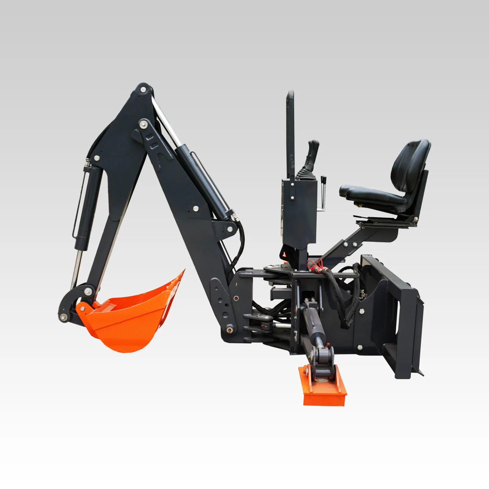 0301 Dual-Arm Excavator Attachment — HCN engineering attachment