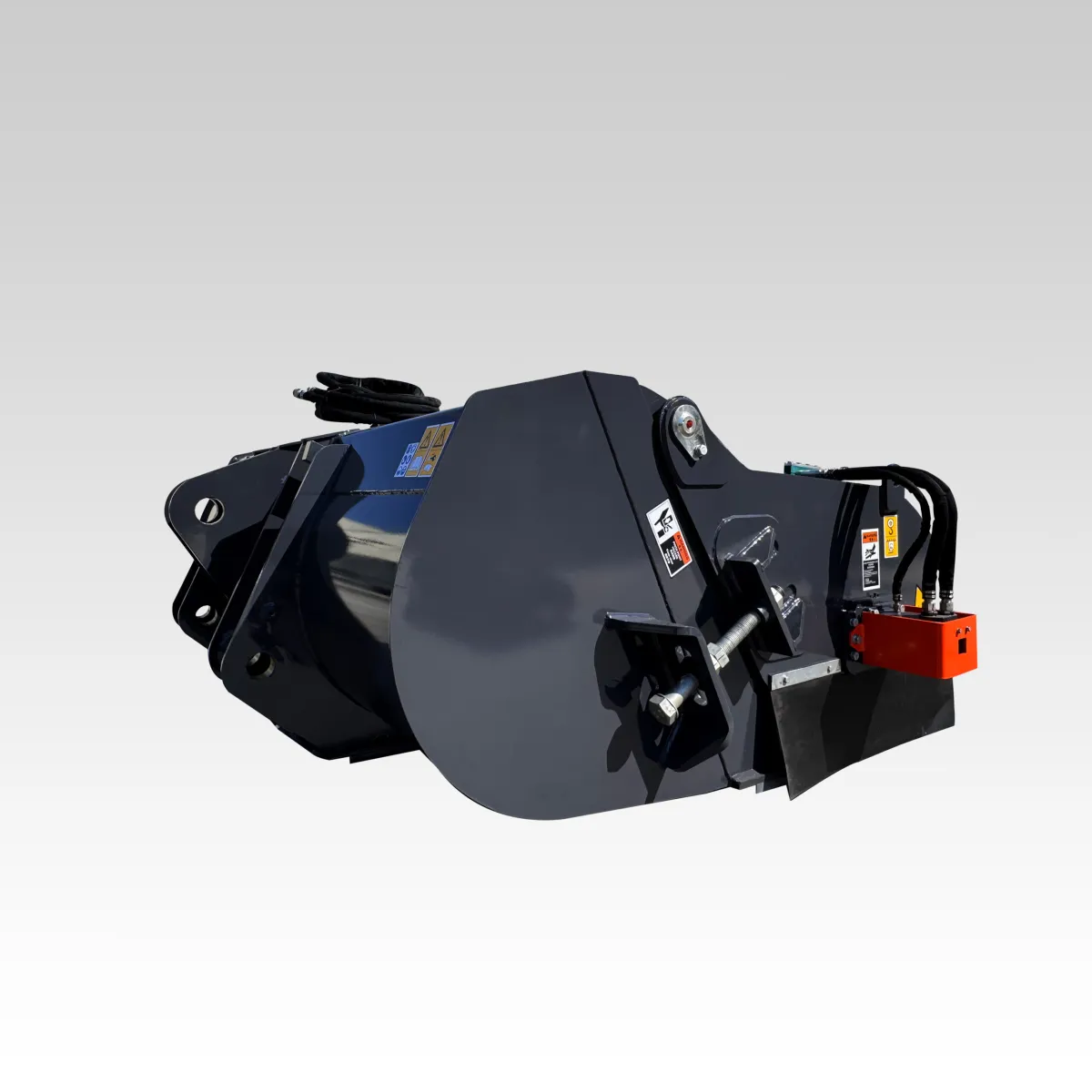 BM13 Reverse Sweeper — HCN engineering attachment