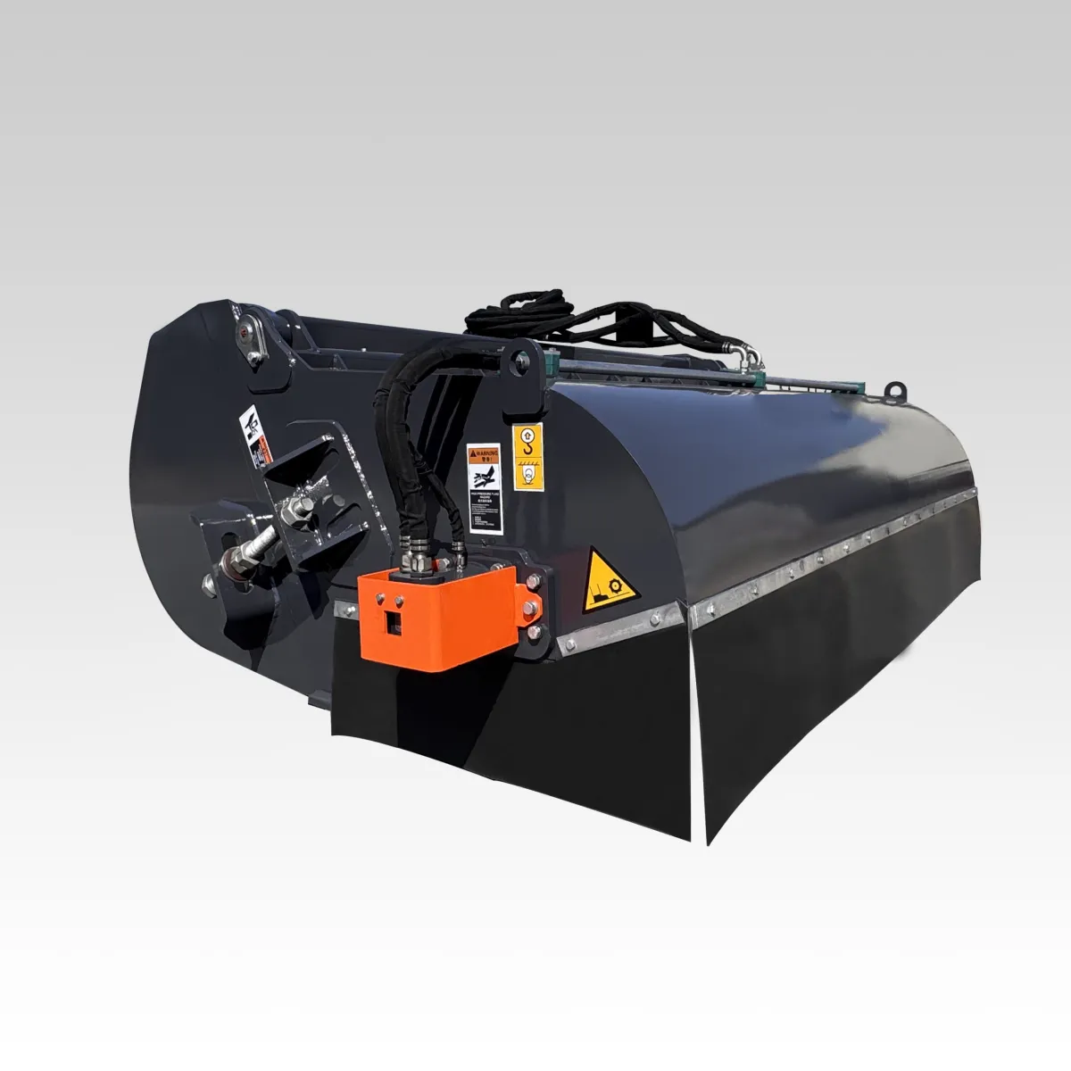 BM13 Reverse Sweeper — HCN engineering attachment