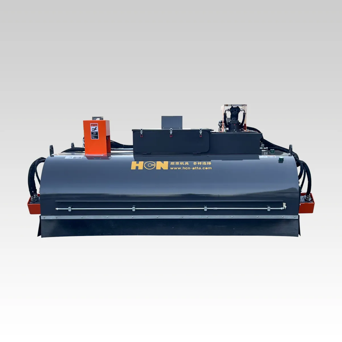 BM13 NP Reverse Vacuum Sweeper — HCN engineering attachment