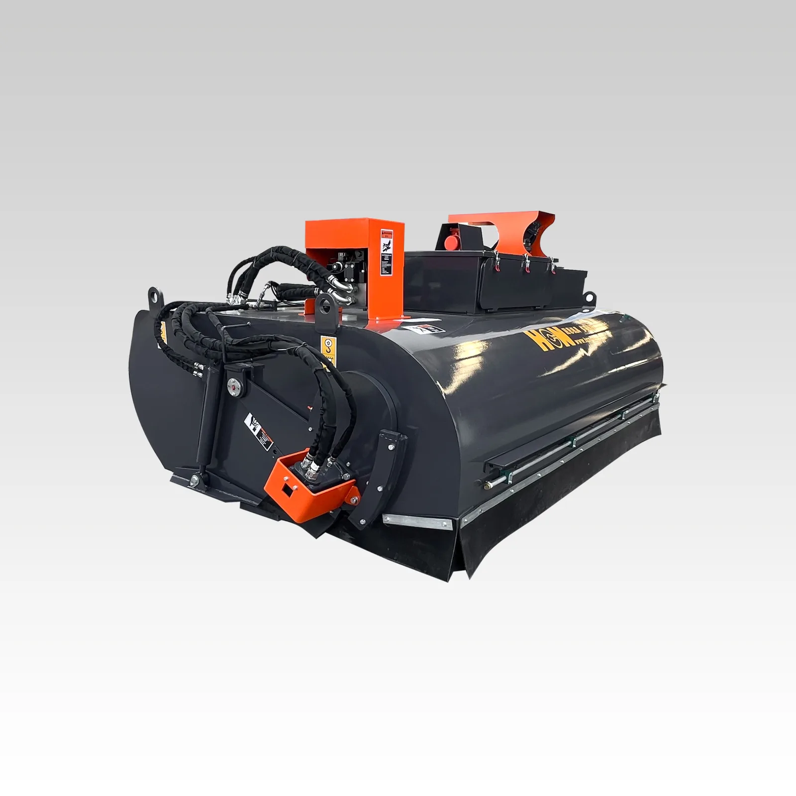 BM13 NP Reverse Vacuum Sweeper — HCN engineering attachment