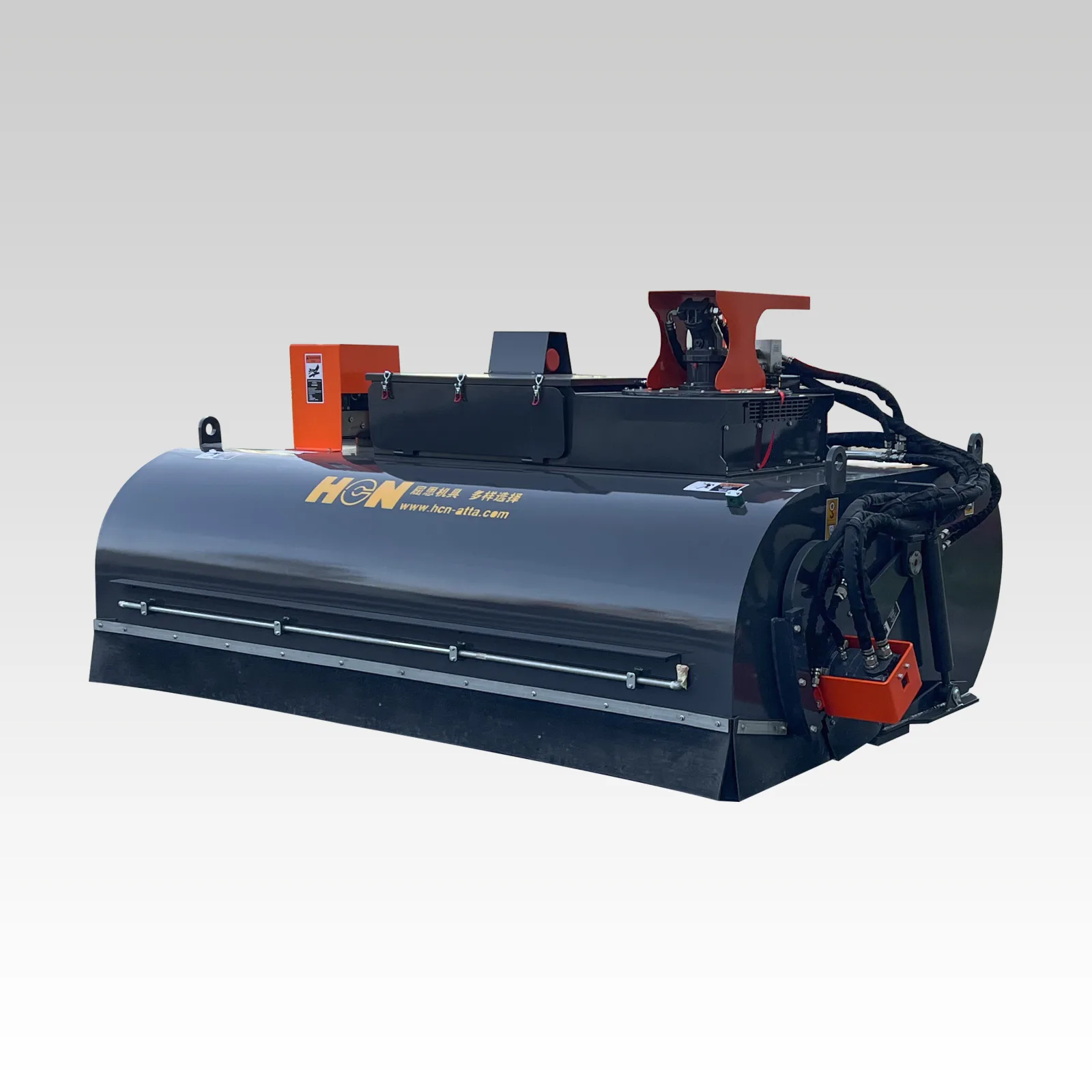BM13 NP Reverse Vacuum Sweeper — HCN engineering attachment