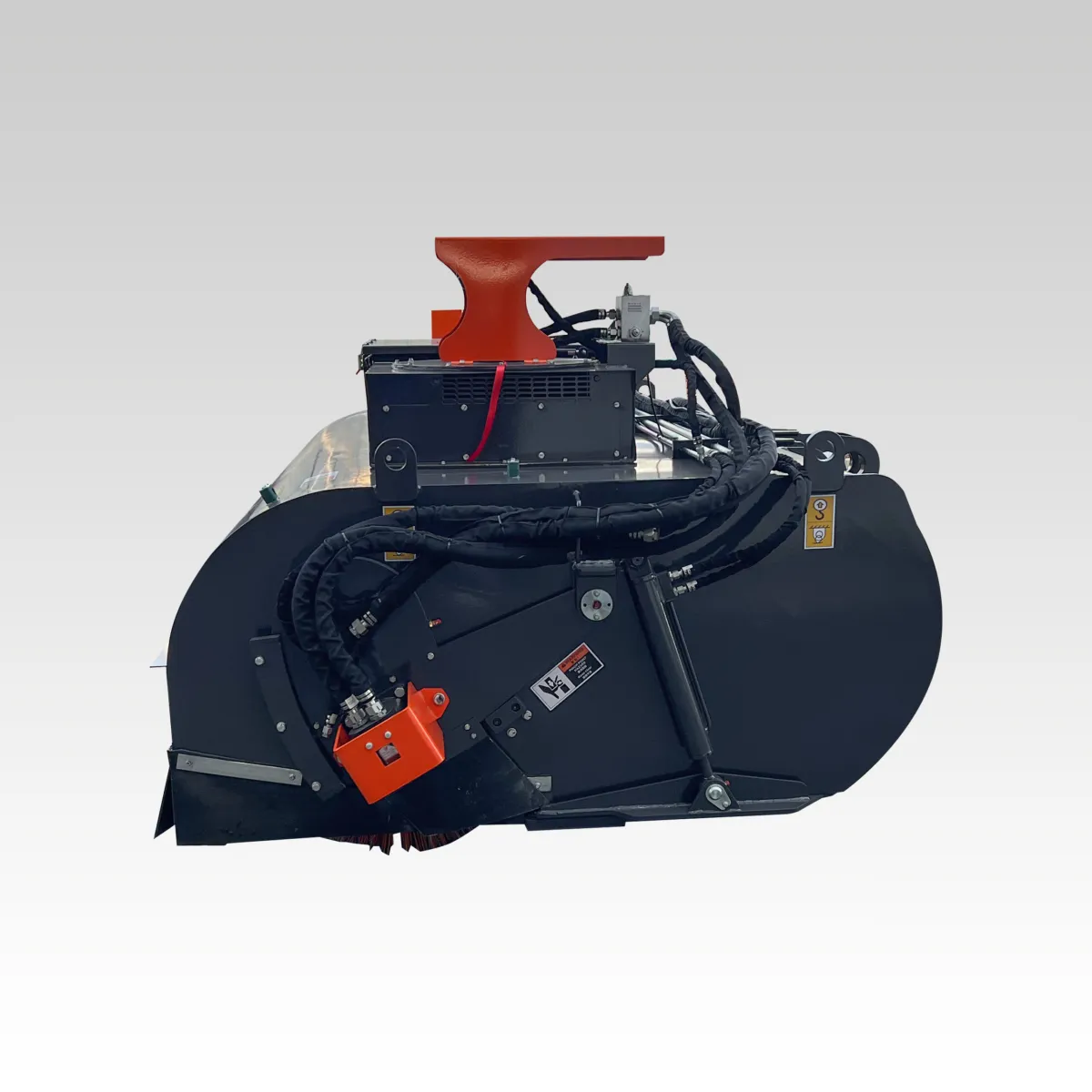 BM13 NP Reverse Vacuum Sweeper — HCN engineering attachment