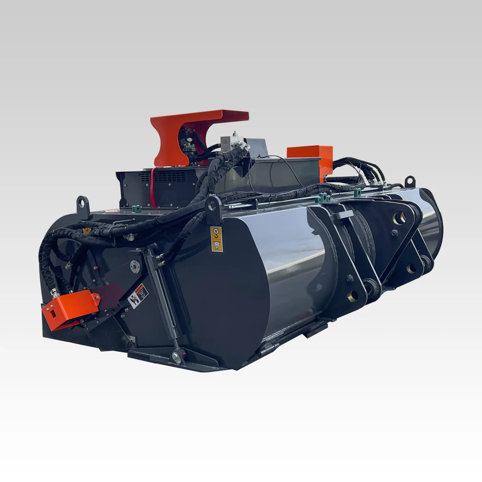 BM13 NP Reverse Vacuum Sweeper — HCN engineering attachment