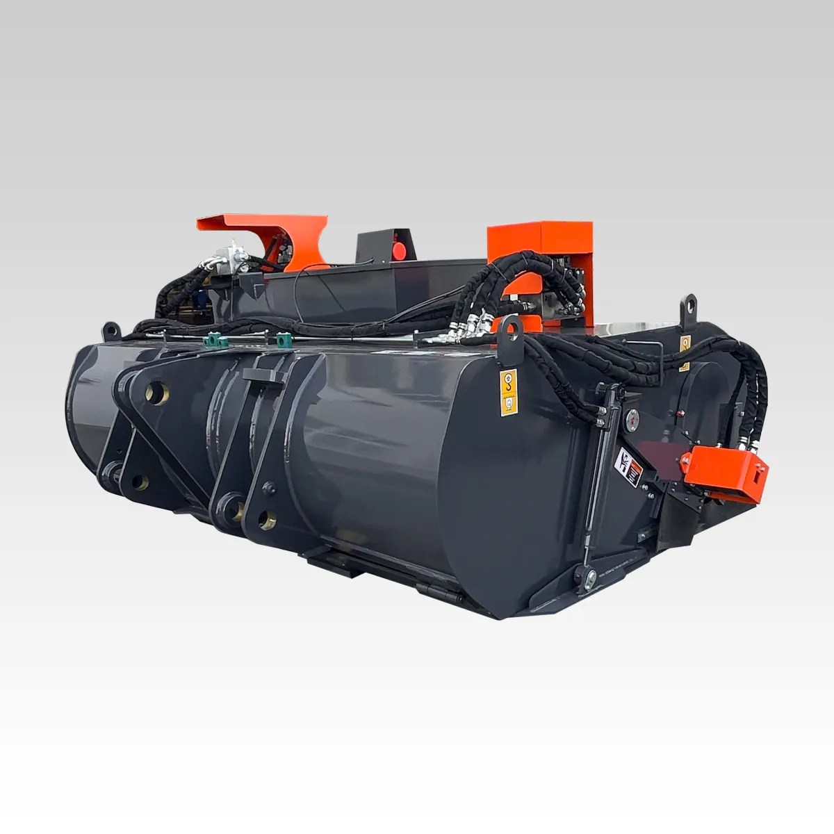 BM13 NP Reverse Vacuum Sweeper — HCN engineering attachment