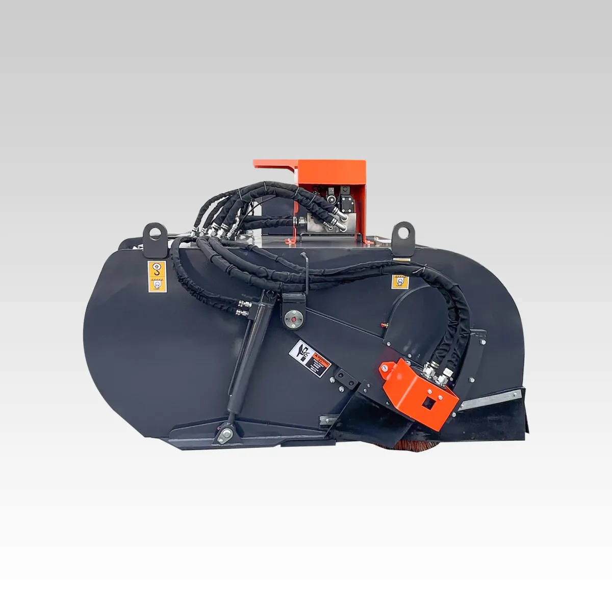 BM13 NP Reverse Vacuum Sweeper — HCN engineering attachment
