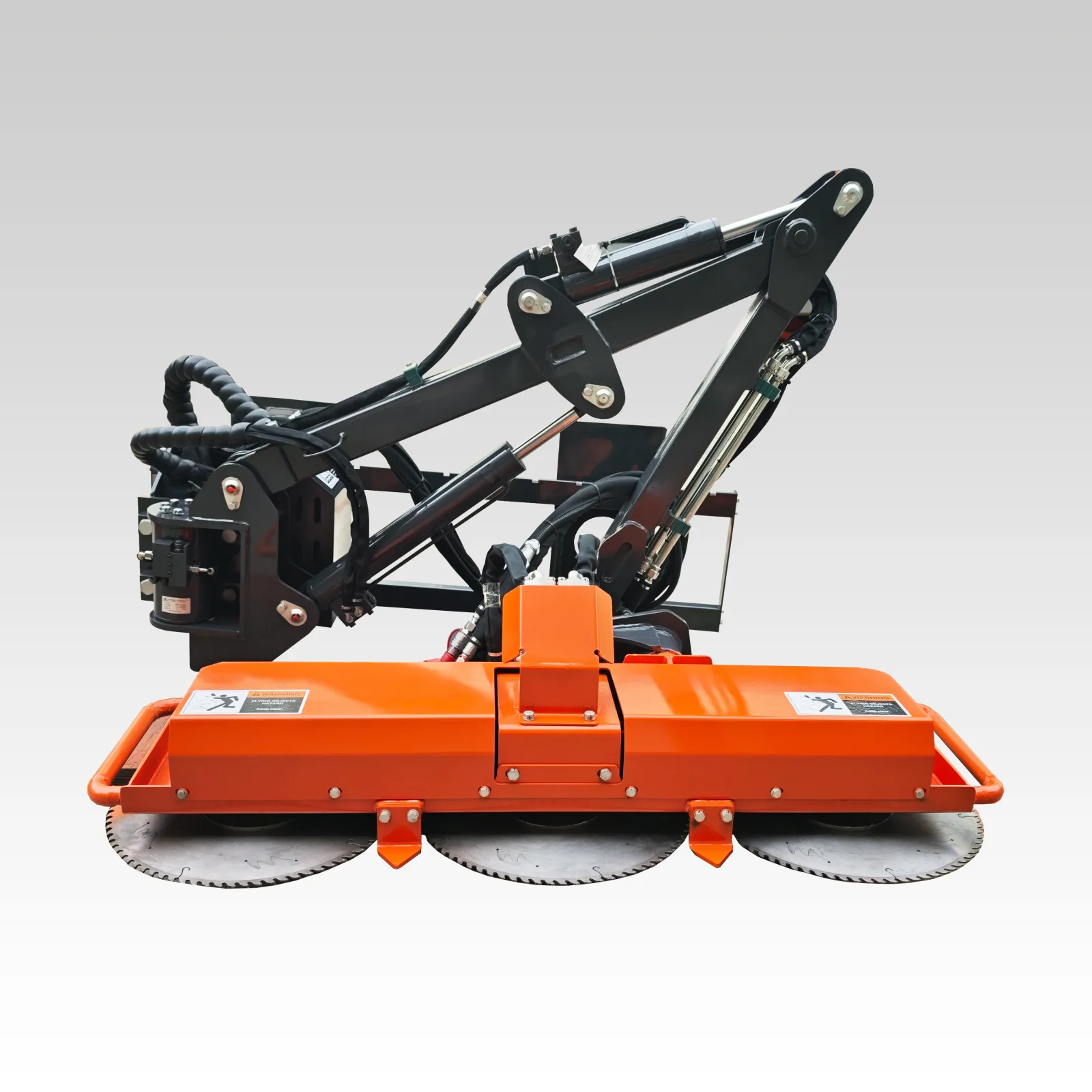 0526 Disc tree trimmer — HCN engineering attachment