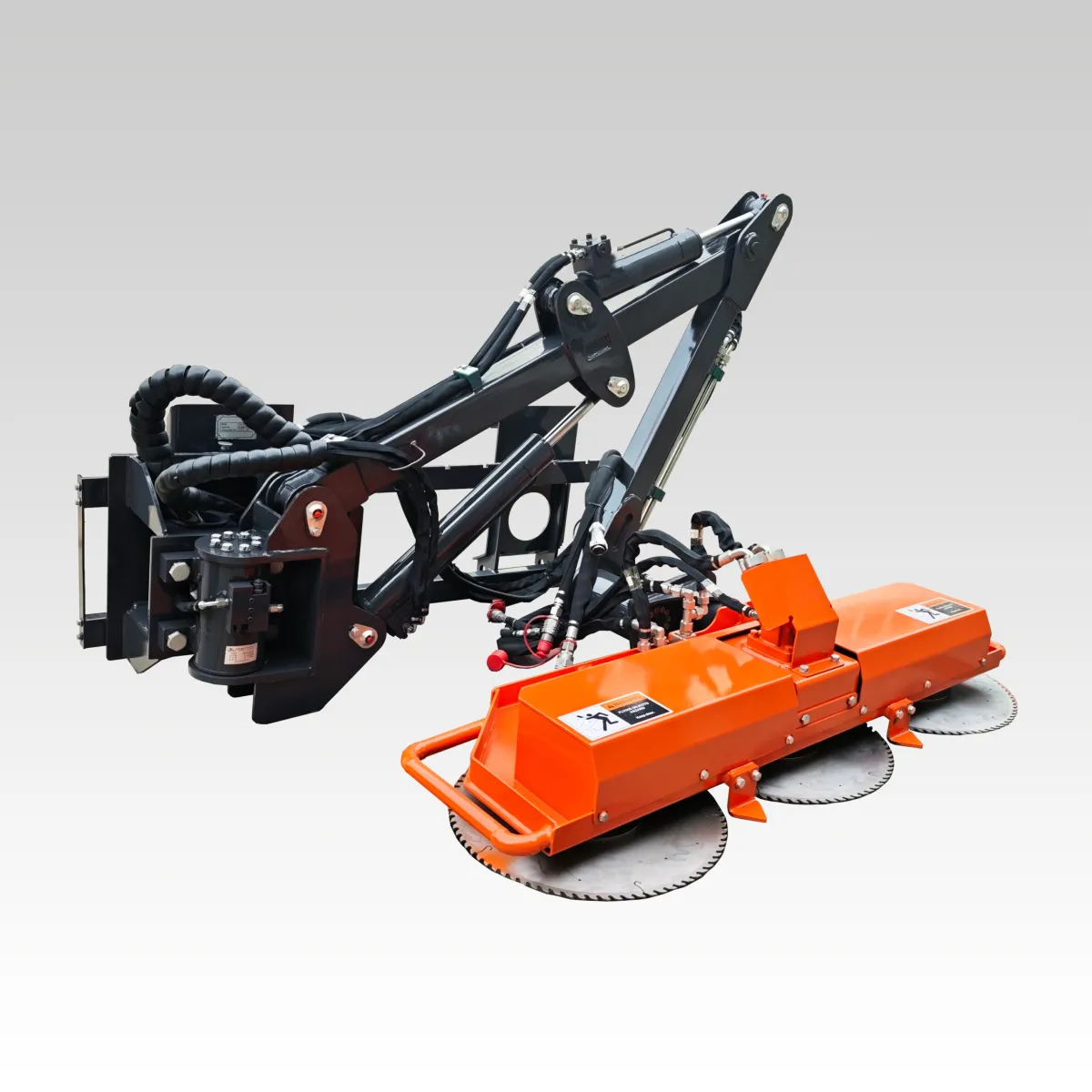 0526 Disc tree trimmer — HCN engineering attachment