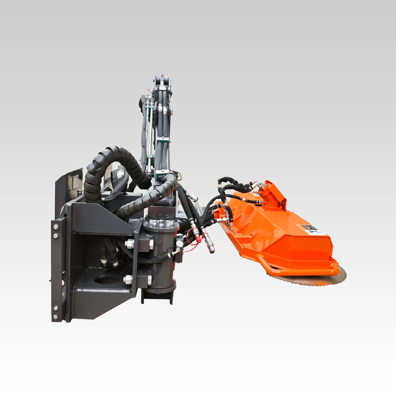 0526 Disc tree trimmer — HCN engineering attachment