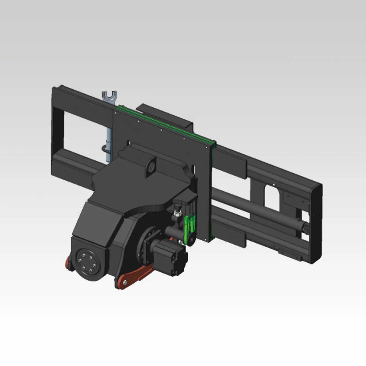 0234 Road Marking Remover — HCN engineering attachment