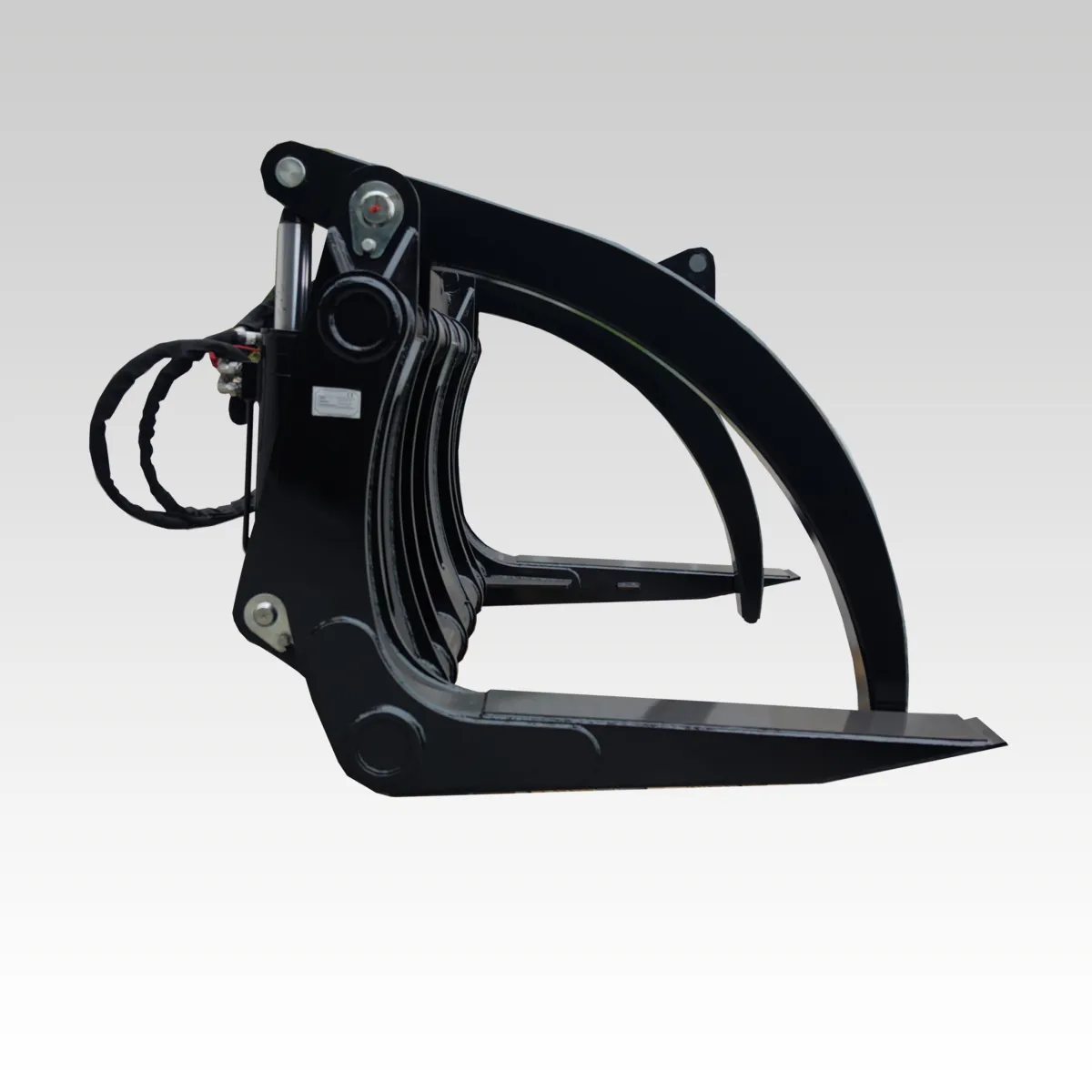 BM06 Log Clamp Fork — HCN engineering attachment