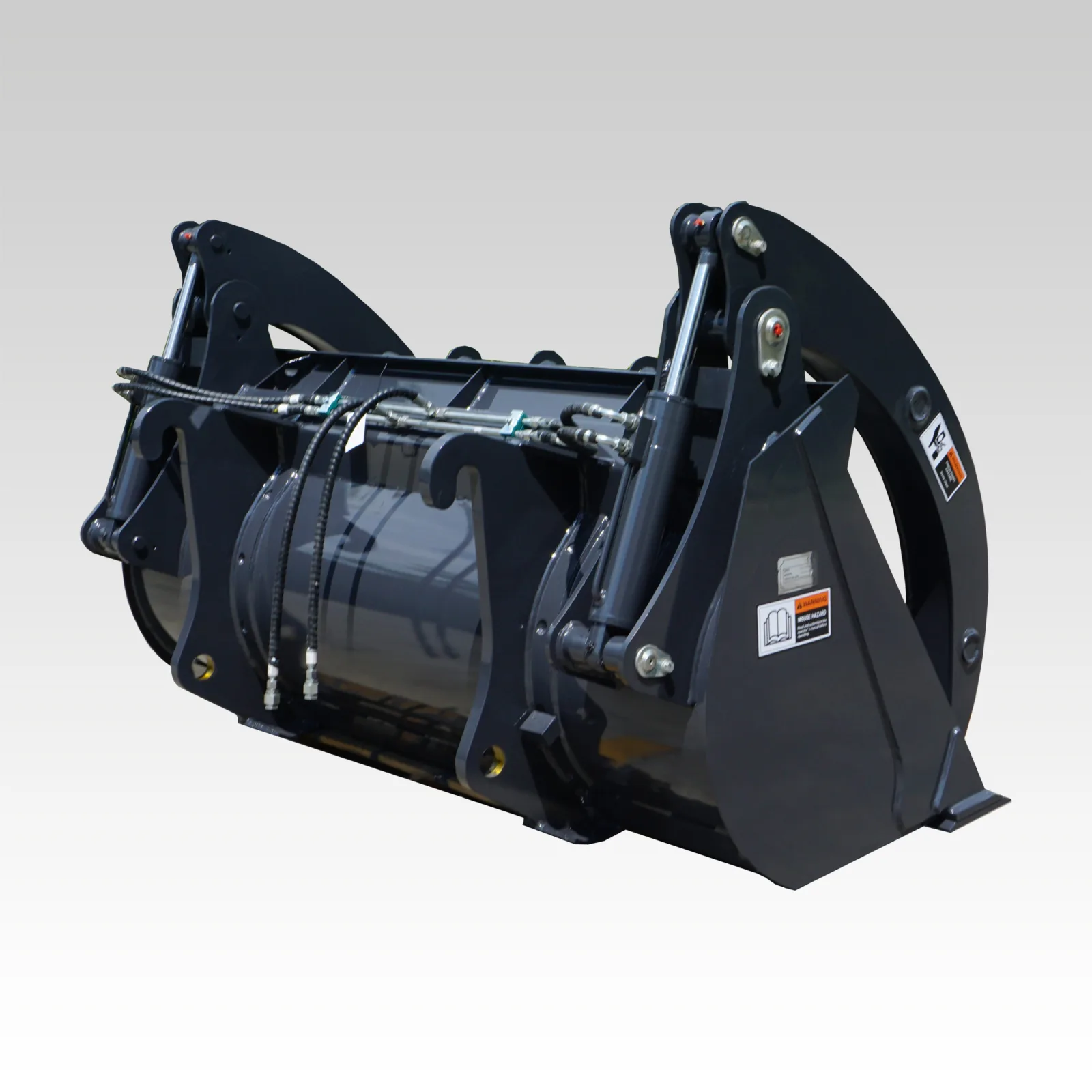 BM25 Clamp multifunction bucket — HCN engineering attachment