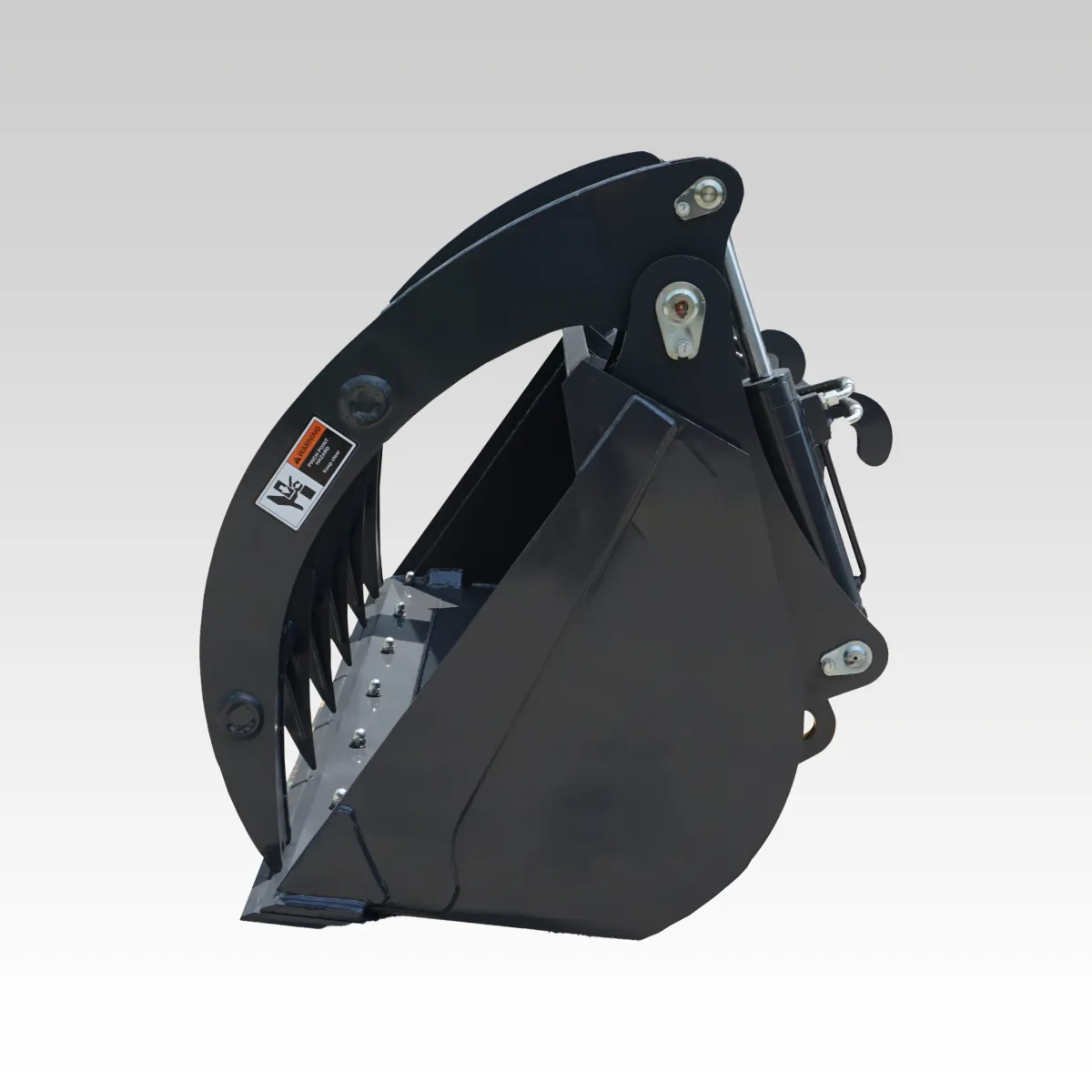 BM25 Clamp multifunction bucket — HCN engineering attachment