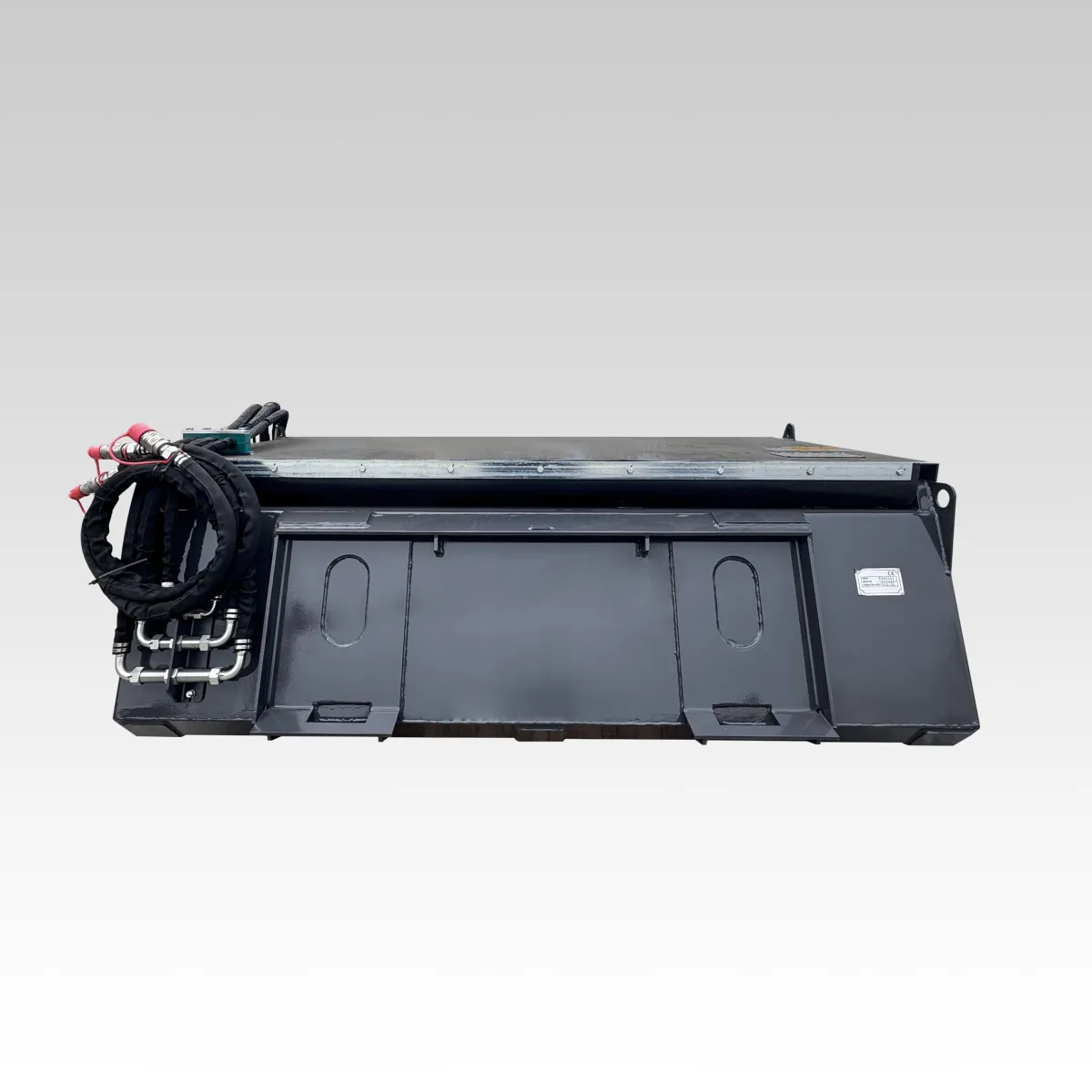 0202 Sweeper Broom — HCN engineering attachment