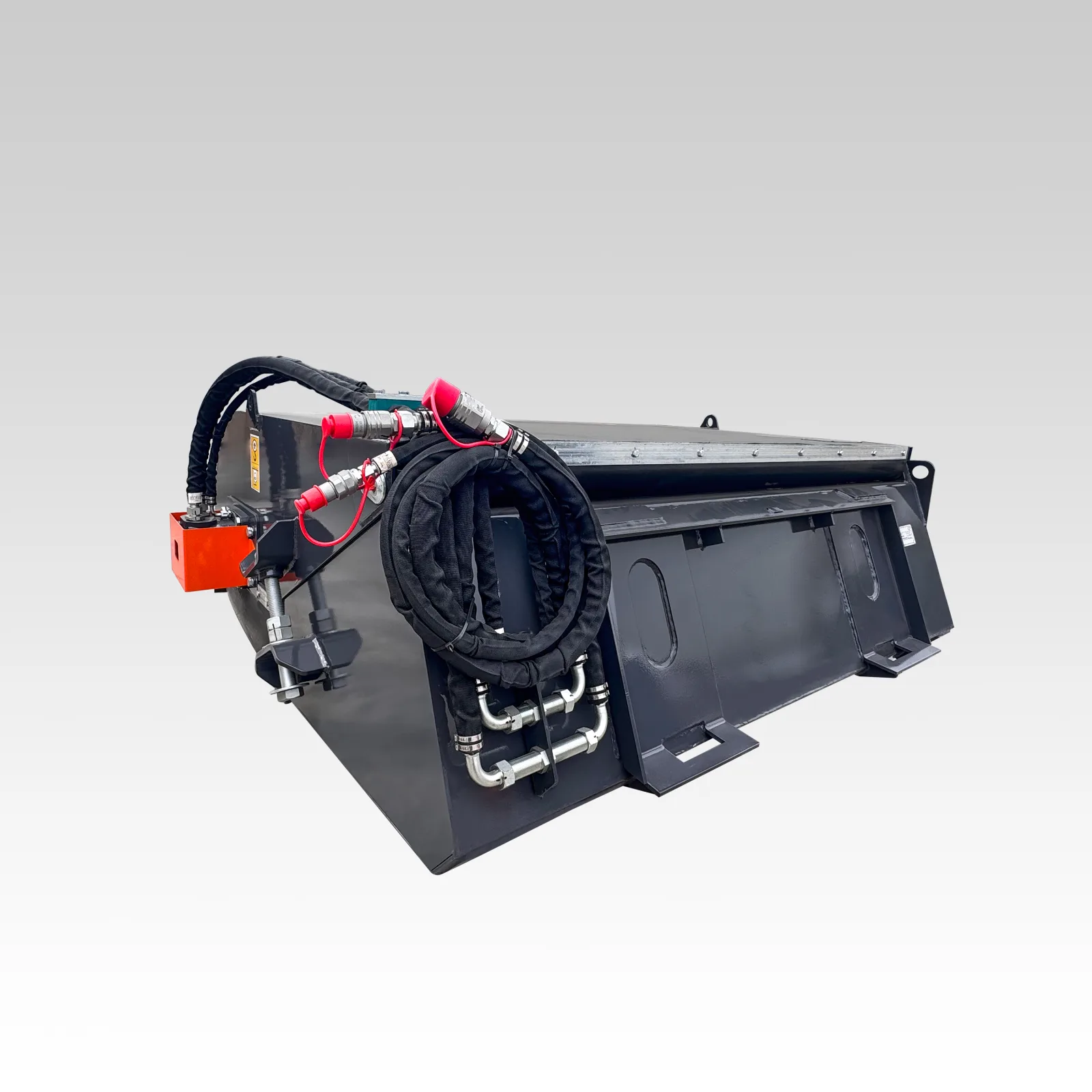 0202 Sweeper Broom — HCN engineering attachment