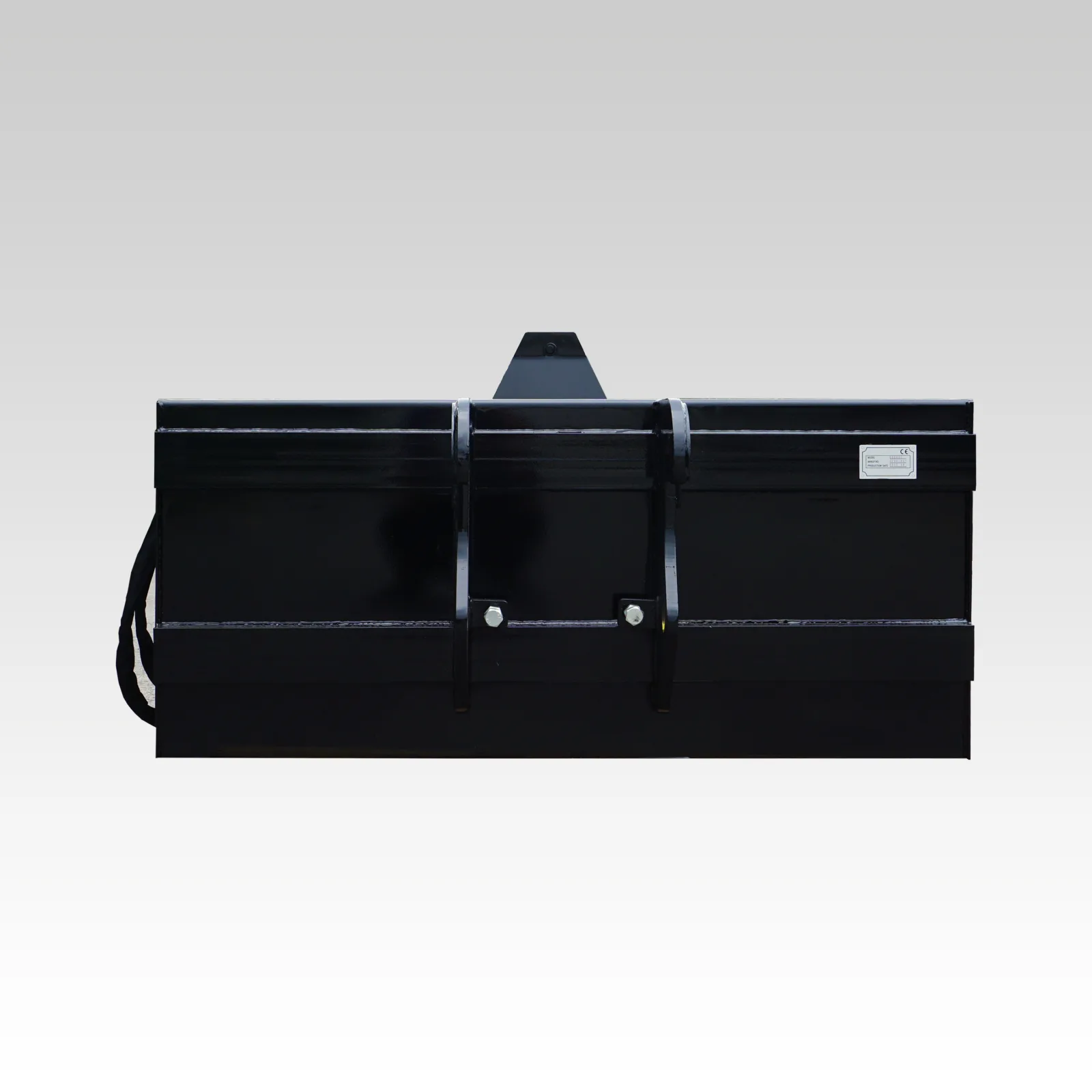 0303 Material Hopper — HCN engineering attachment