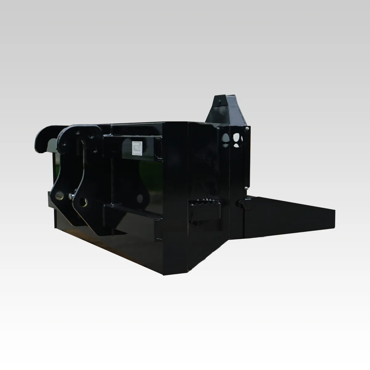 0303 Material Hopper — HCN engineering attachment