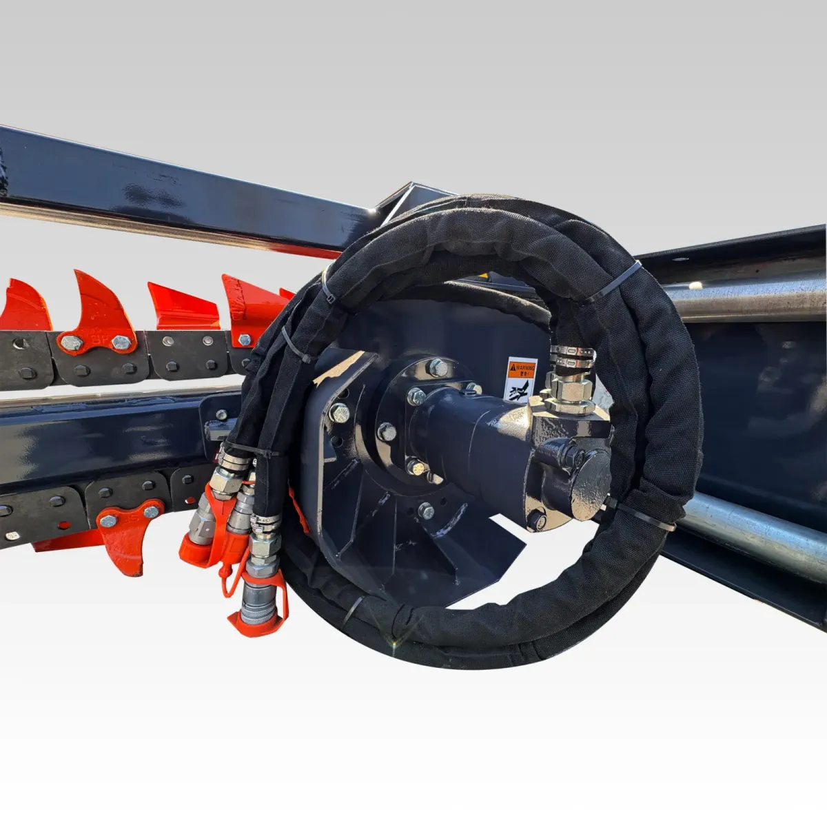 0207 Trencher — HCN engineering attachment