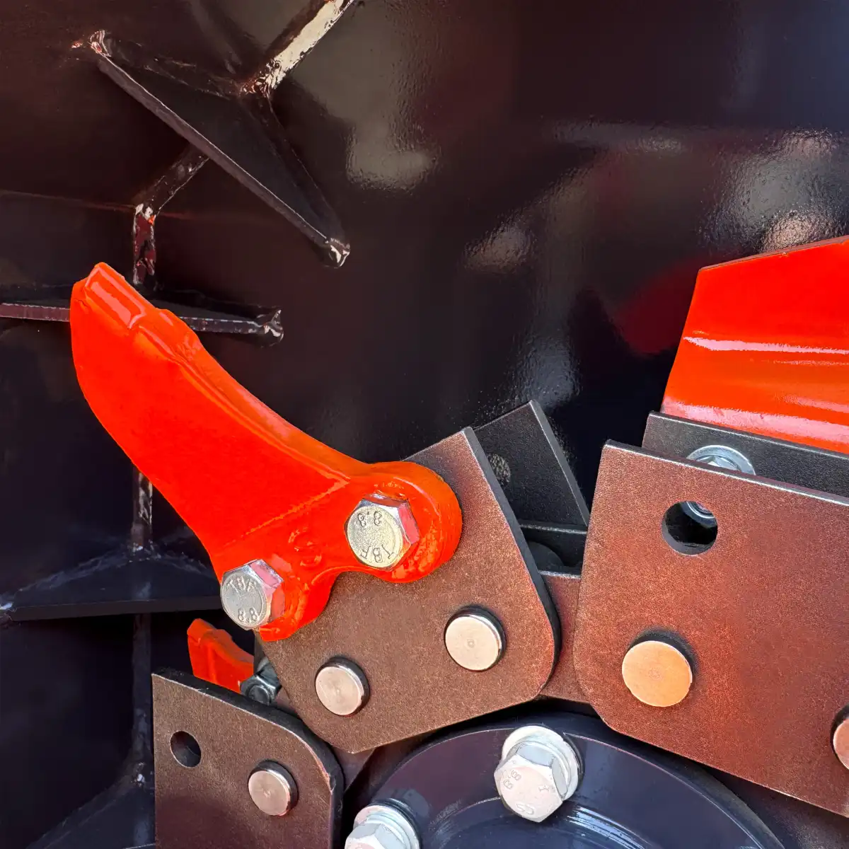 0207 Trencher — HCN engineering attachment