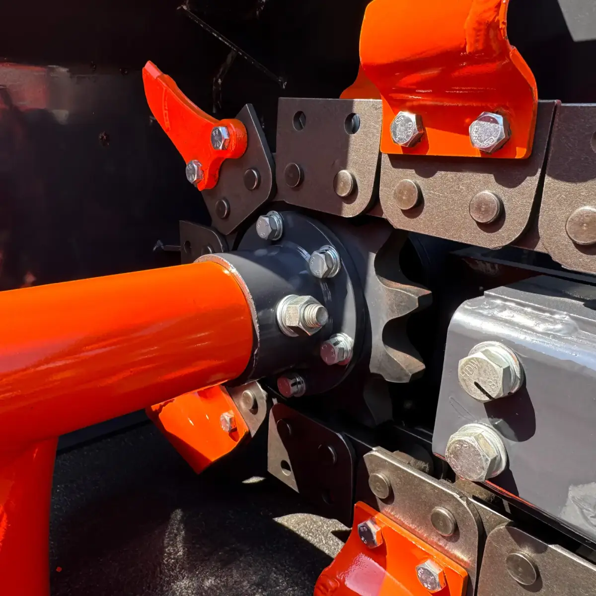0207 Trencher — HCN engineering attachment