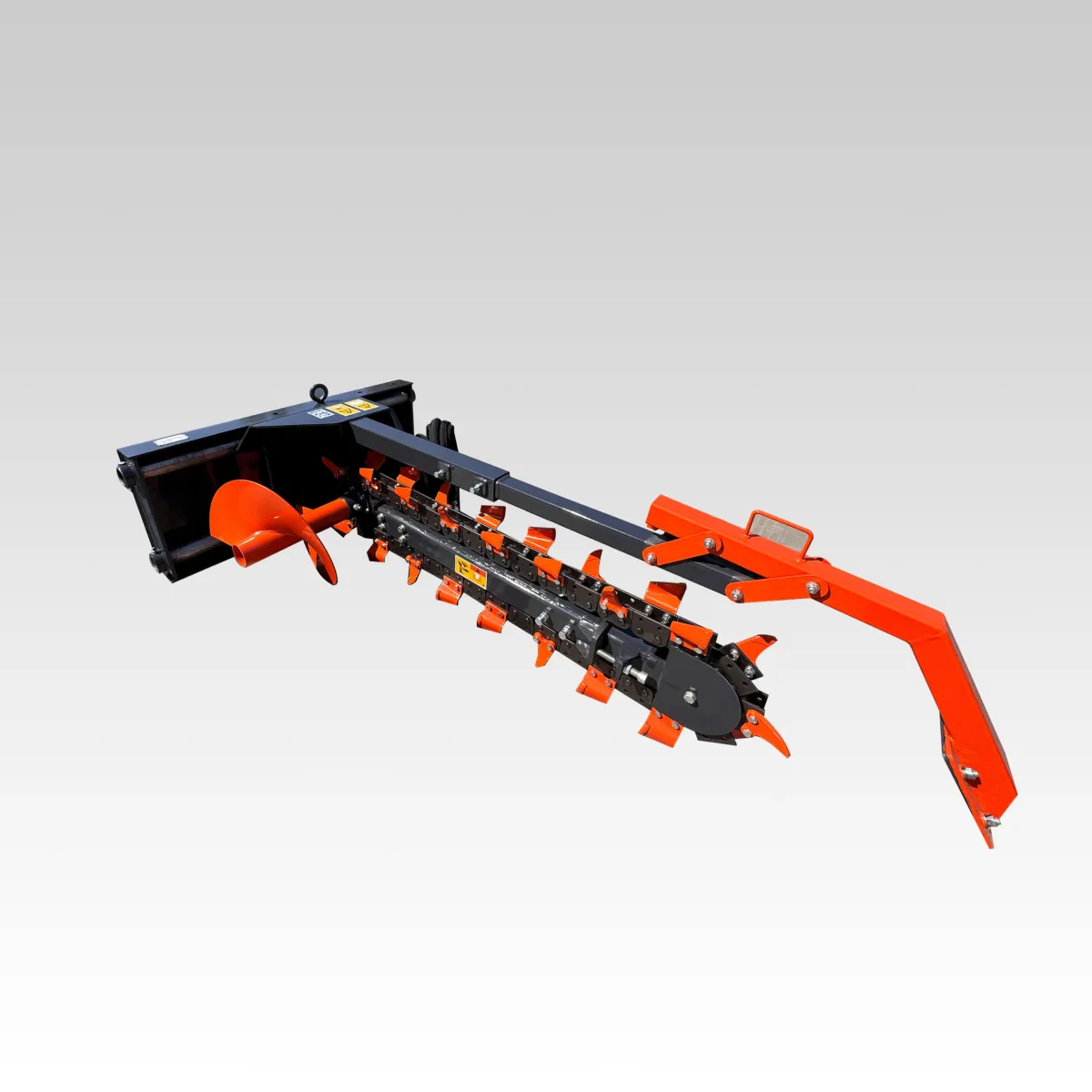 0207 Trencher — HCN engineering attachment