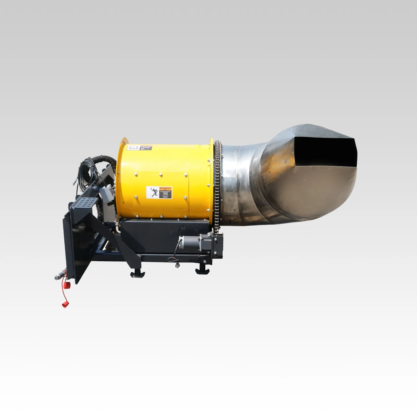 0217 High-Pressure Blower — HCN engineering attachment