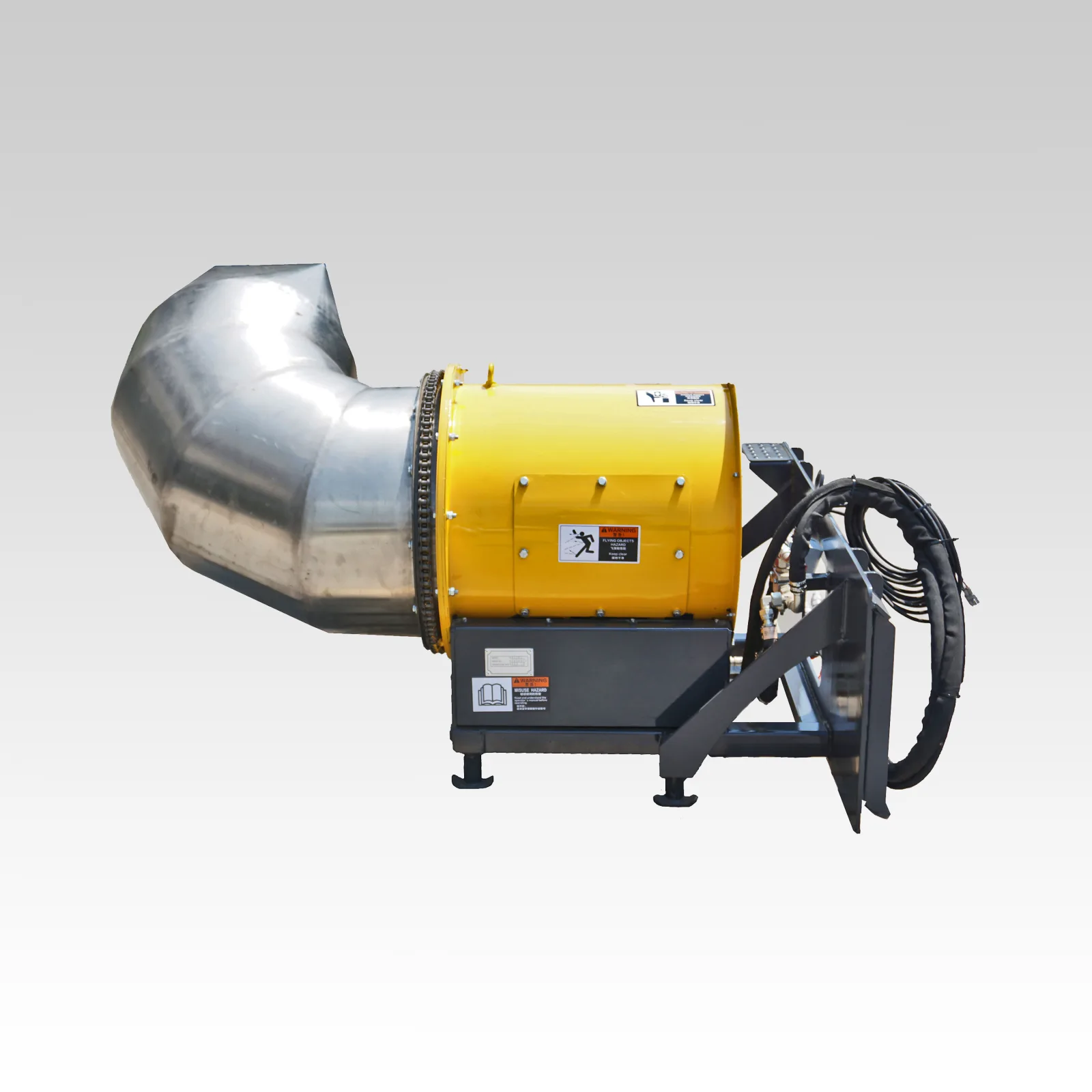 0217 High-Pressure Blower — HCN engineering attachment