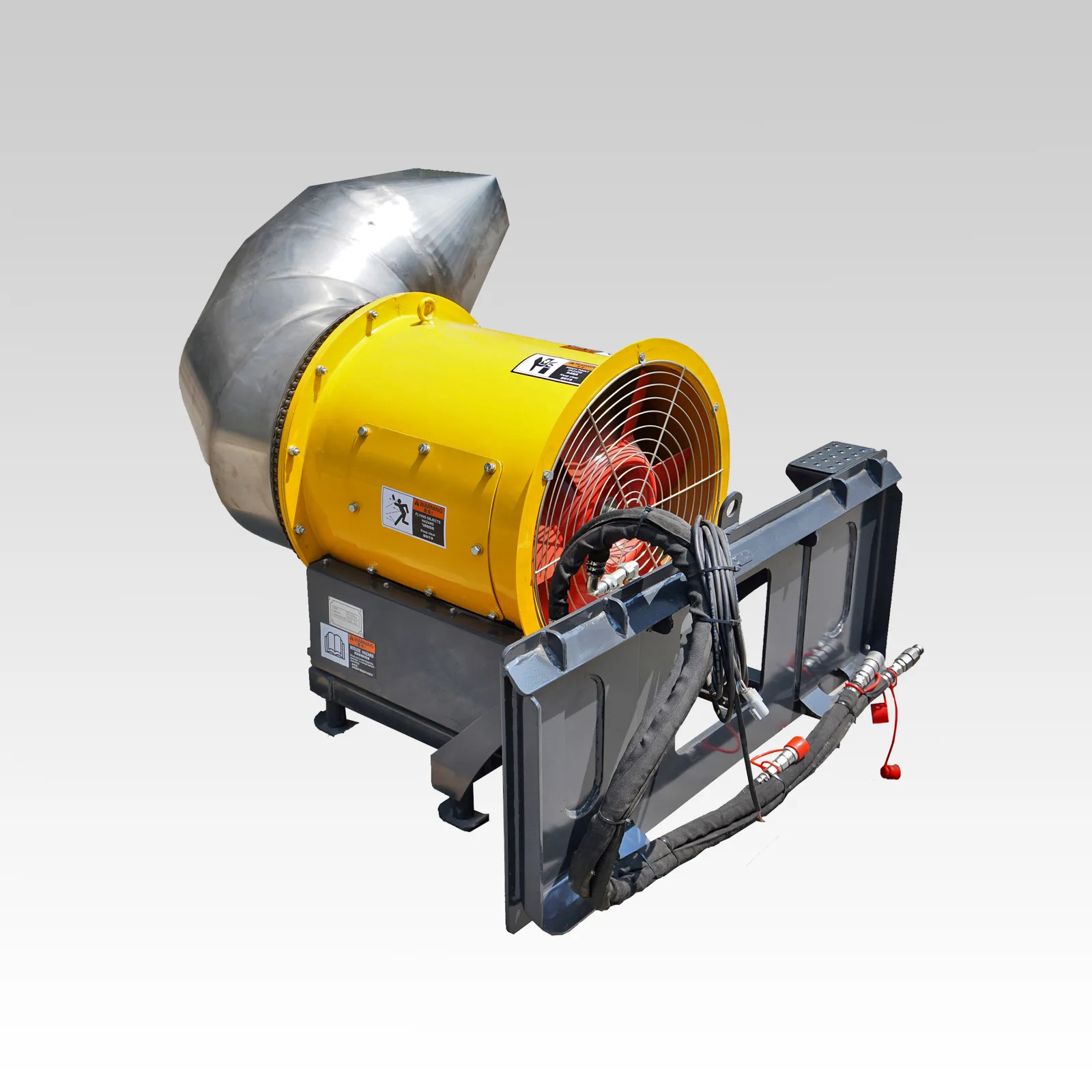 0217 High-Pressure Blower — HCN engineering attachment