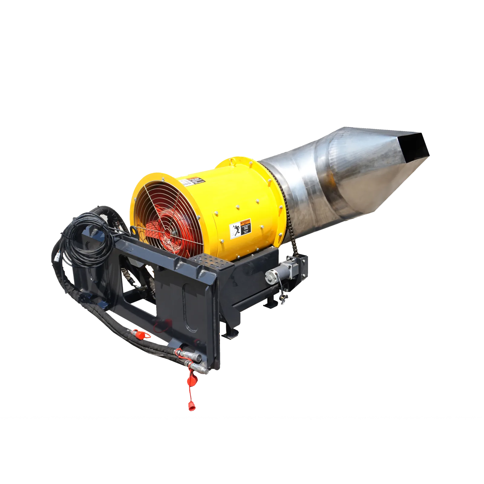 0217 High-Pressure Blower — HCN engineering attachment