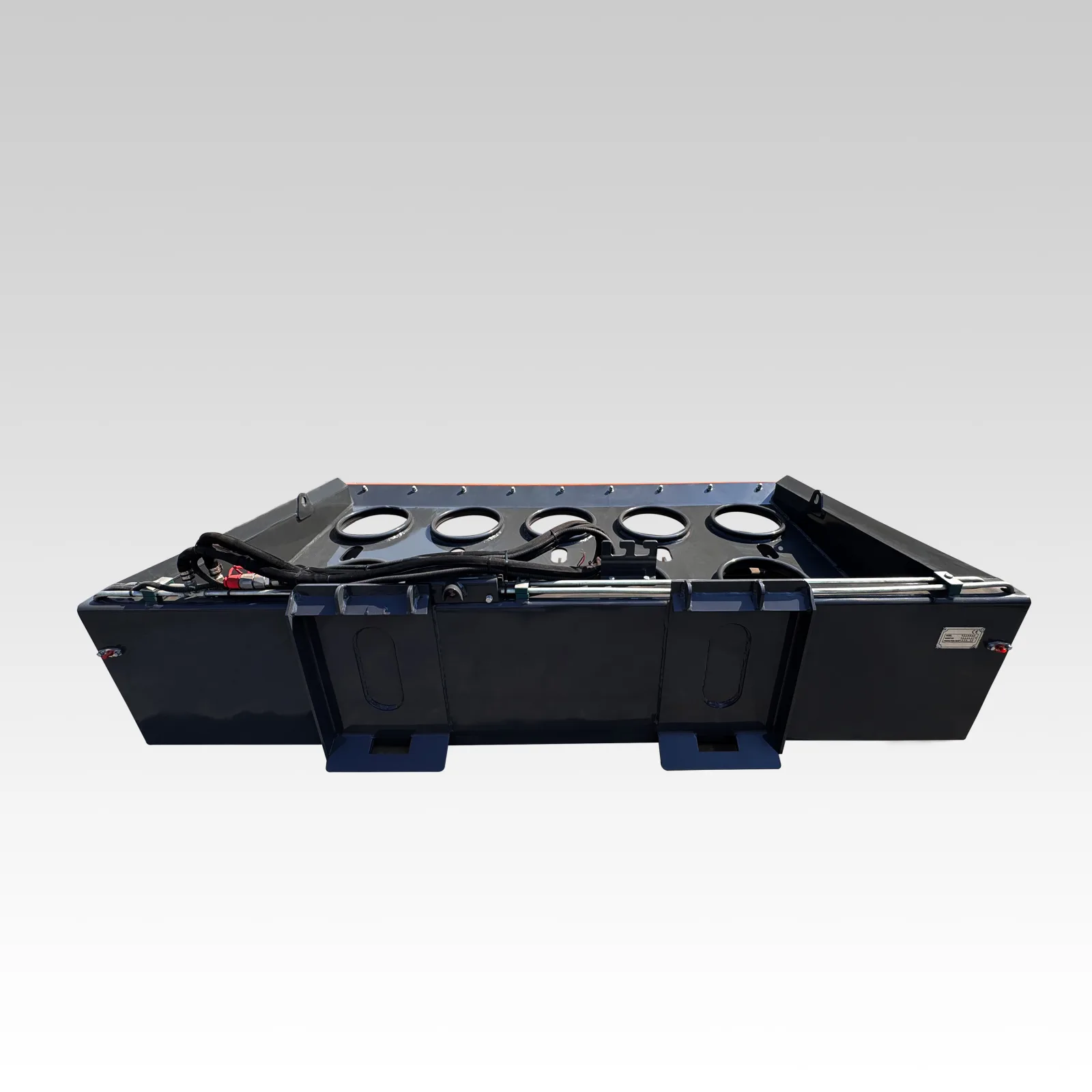 0230 Quick Sand Filler — HCN engineering attachment