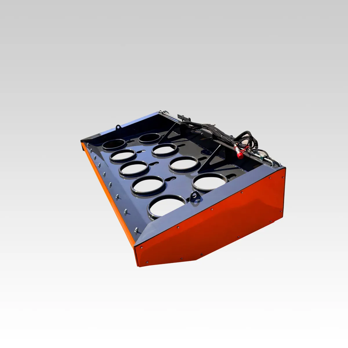 0230 Quick Sand Filler — HCN engineering attachment