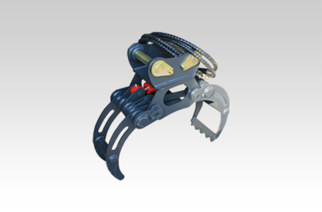 HN14 Log Grapple Fork — HCN engineering attachment