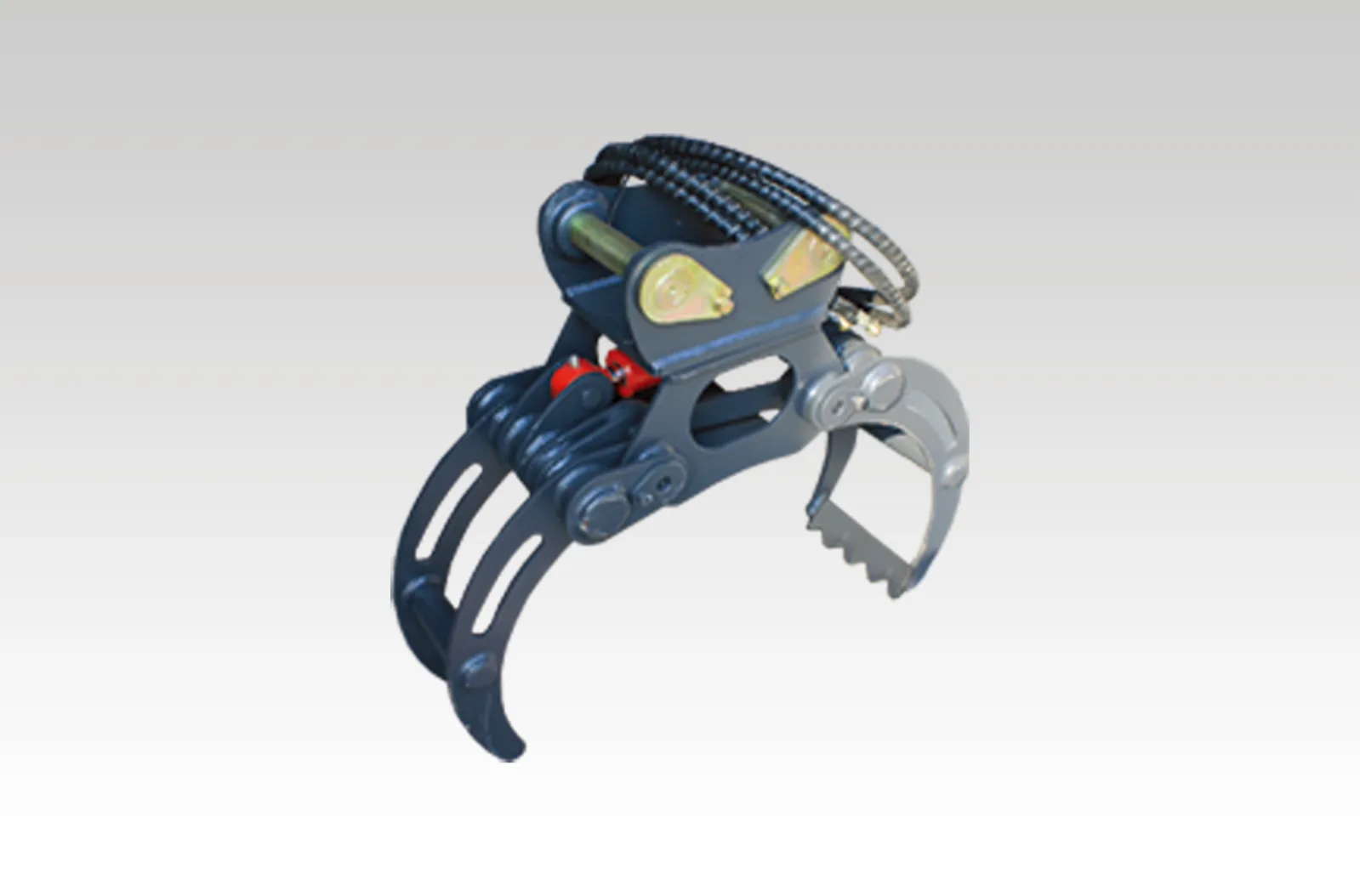 HN14 Log Grapple Fork — HCN engineering attachment