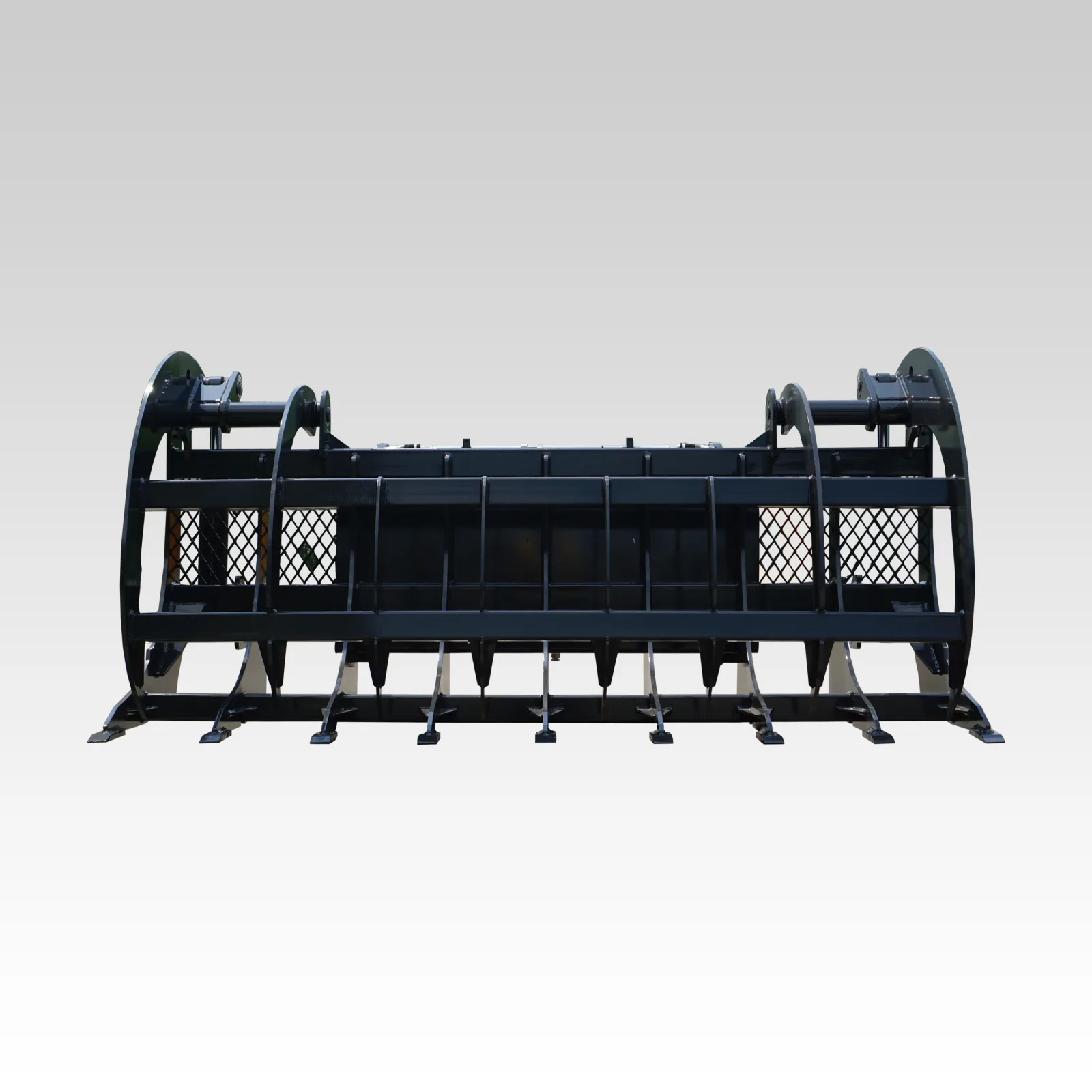 0509 Hay grapple — HCN engineering attachment