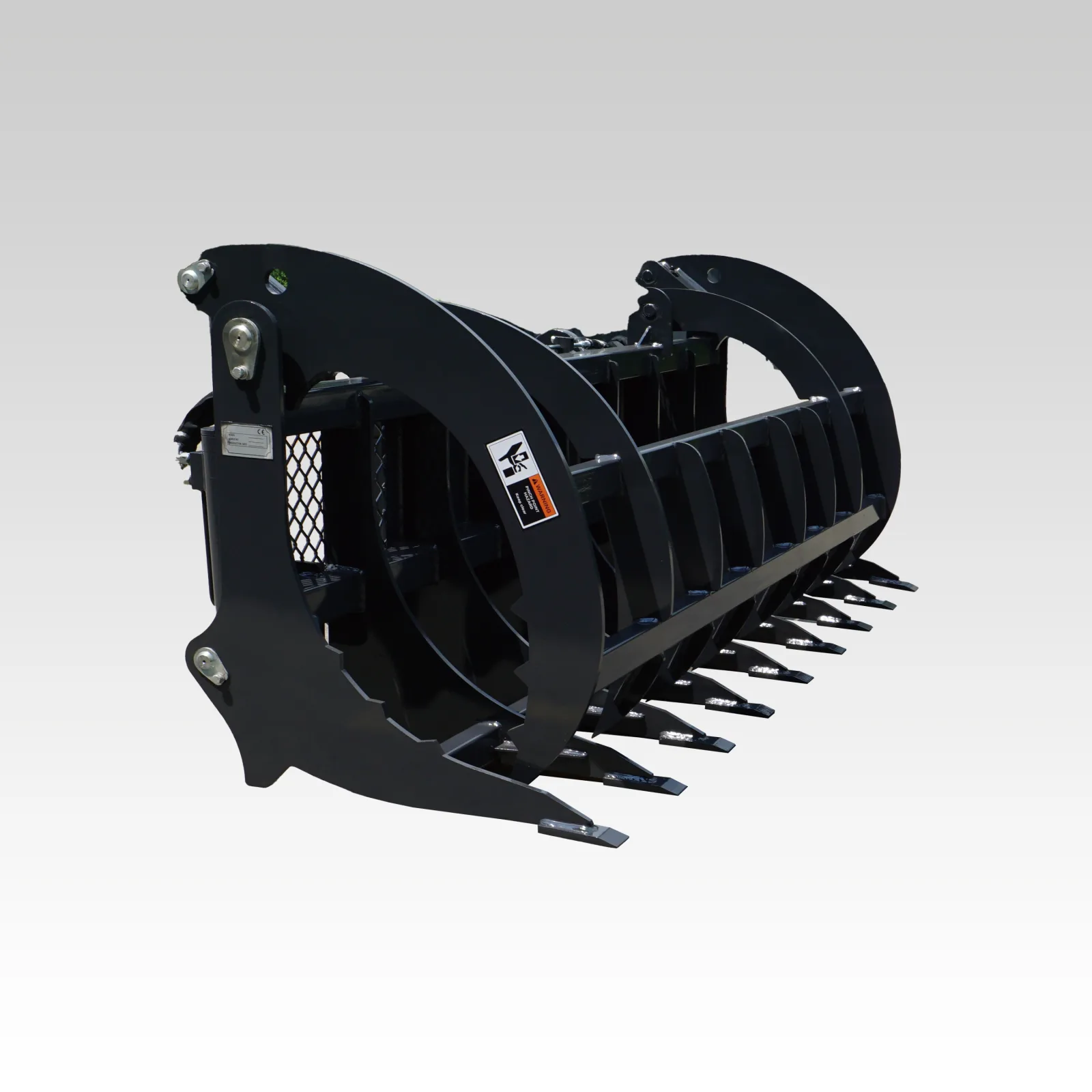 0509 Hay grapple — HCN engineering attachment