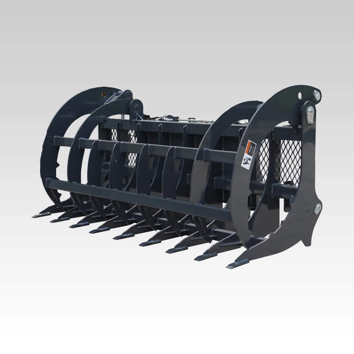 0509 Hay grapple — HCN engineering attachment