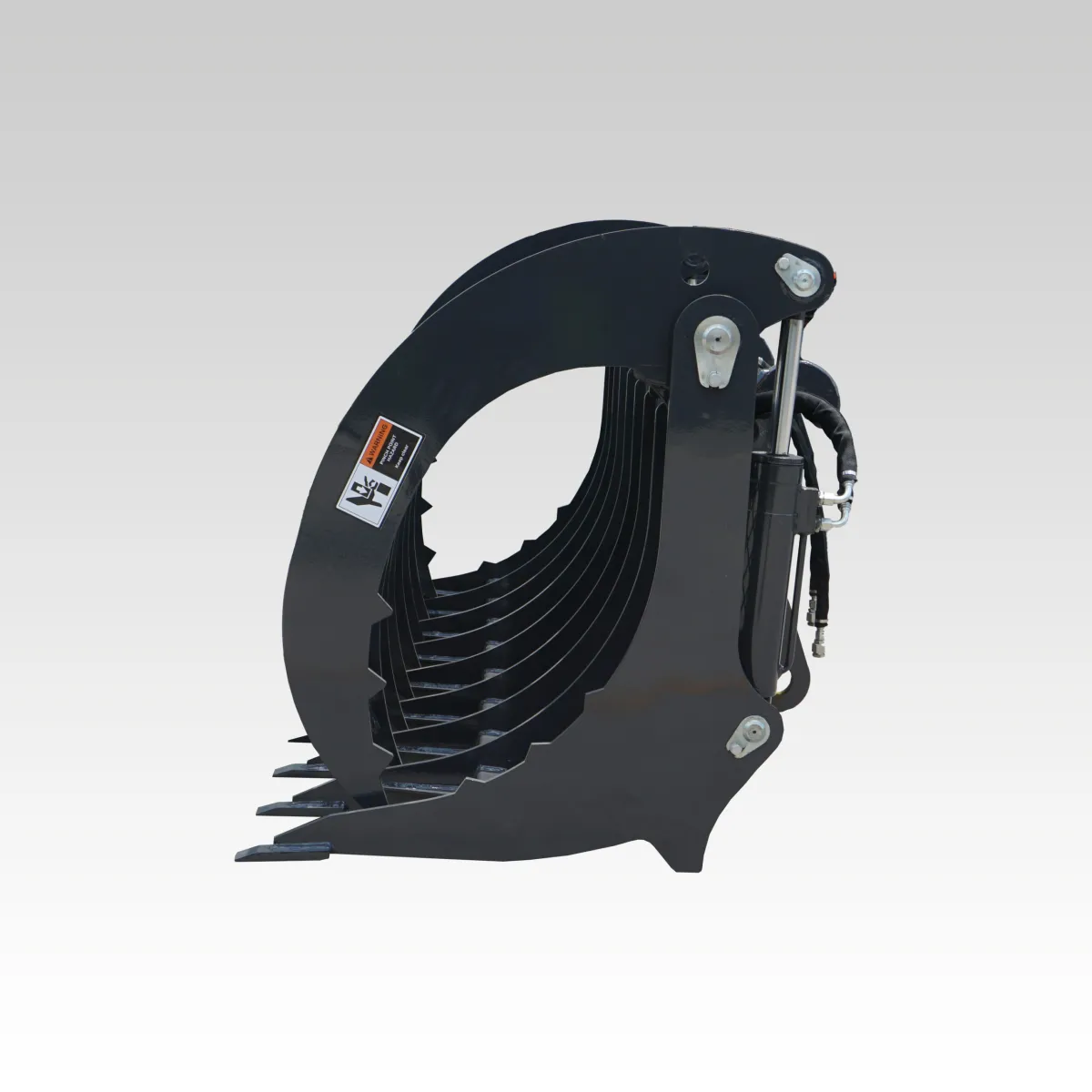0509 Hay grapple — HCN engineering attachment