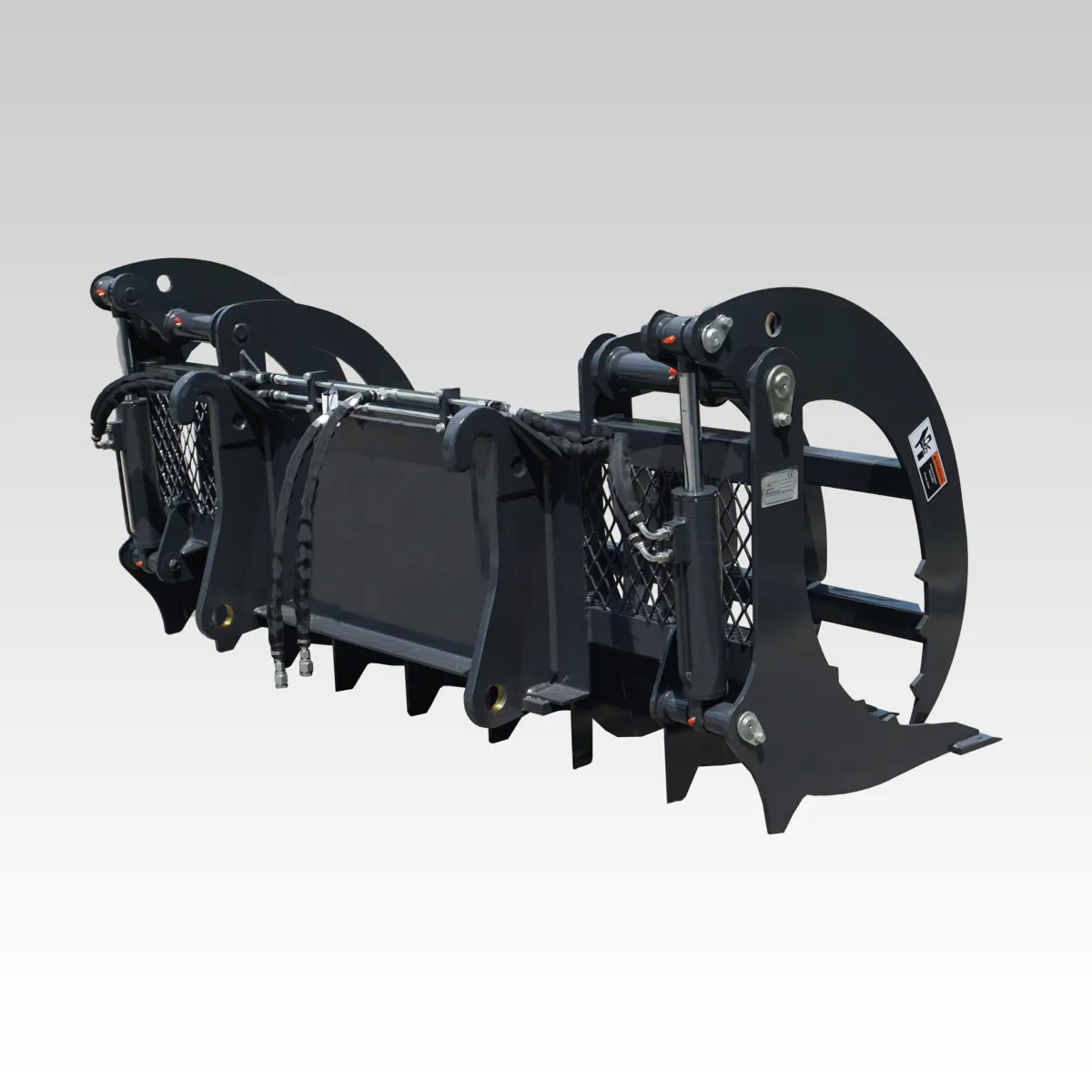 0509 Hay grapple — HCN engineering attachment