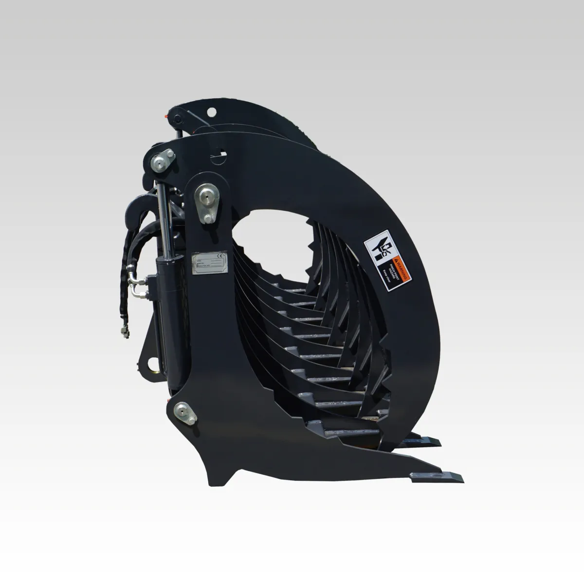 0509 Hay grapple — HCN engineering attachment