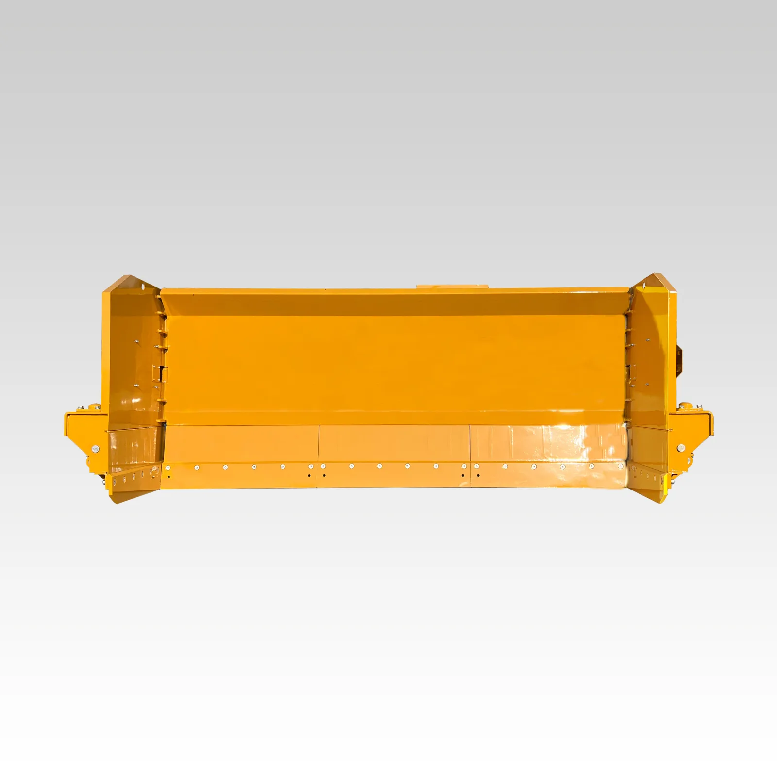 BM62 Folding Snow Pusher — HCN engineering attachment
