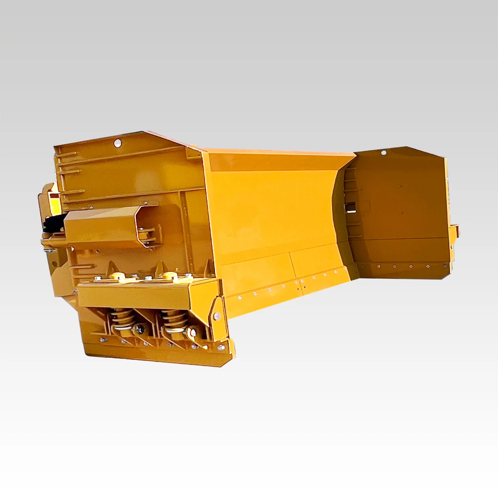BM62 Folding Snow Pusher — HCN engineering attachment