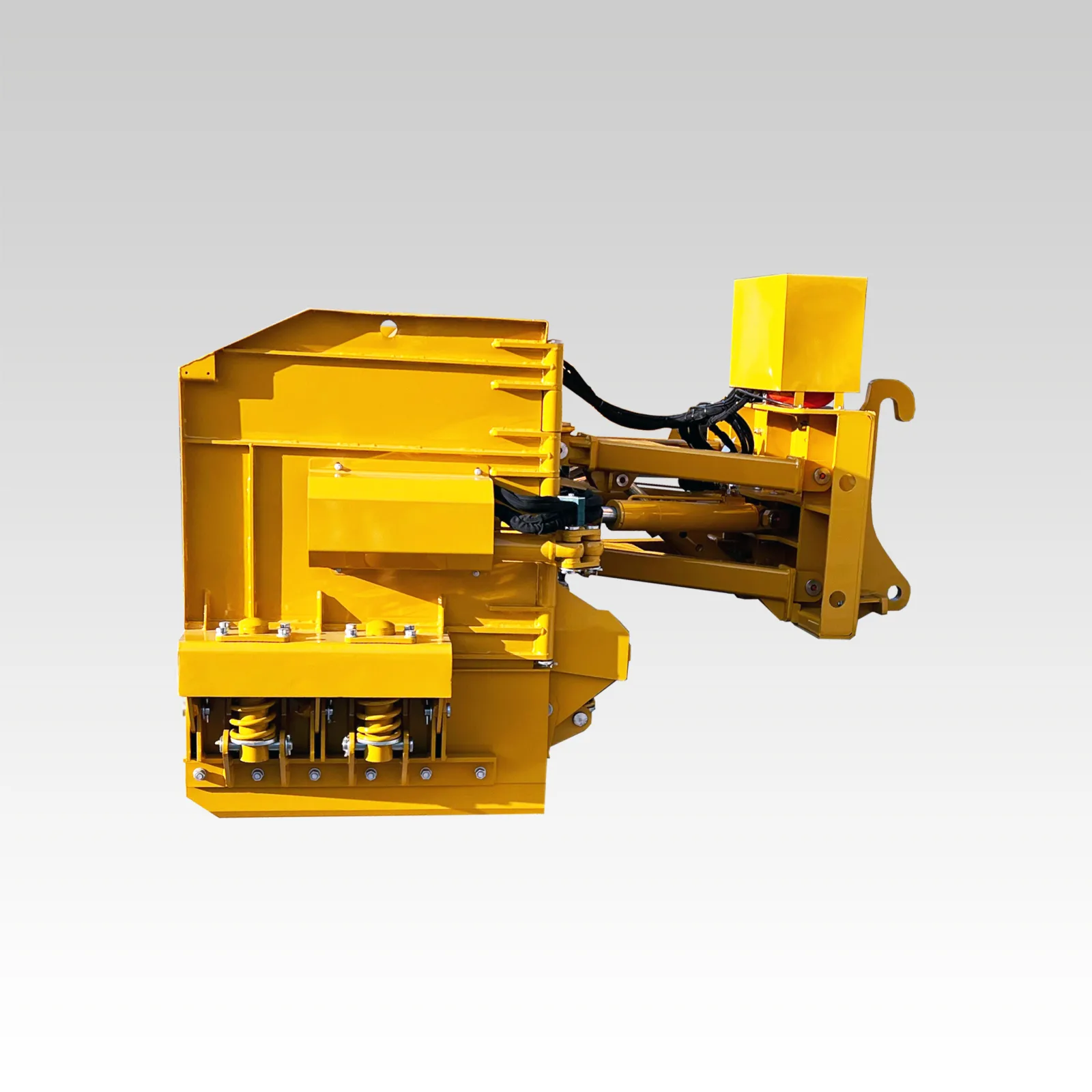 BM62 Folding Snow Pusher — HCN engineering attachment