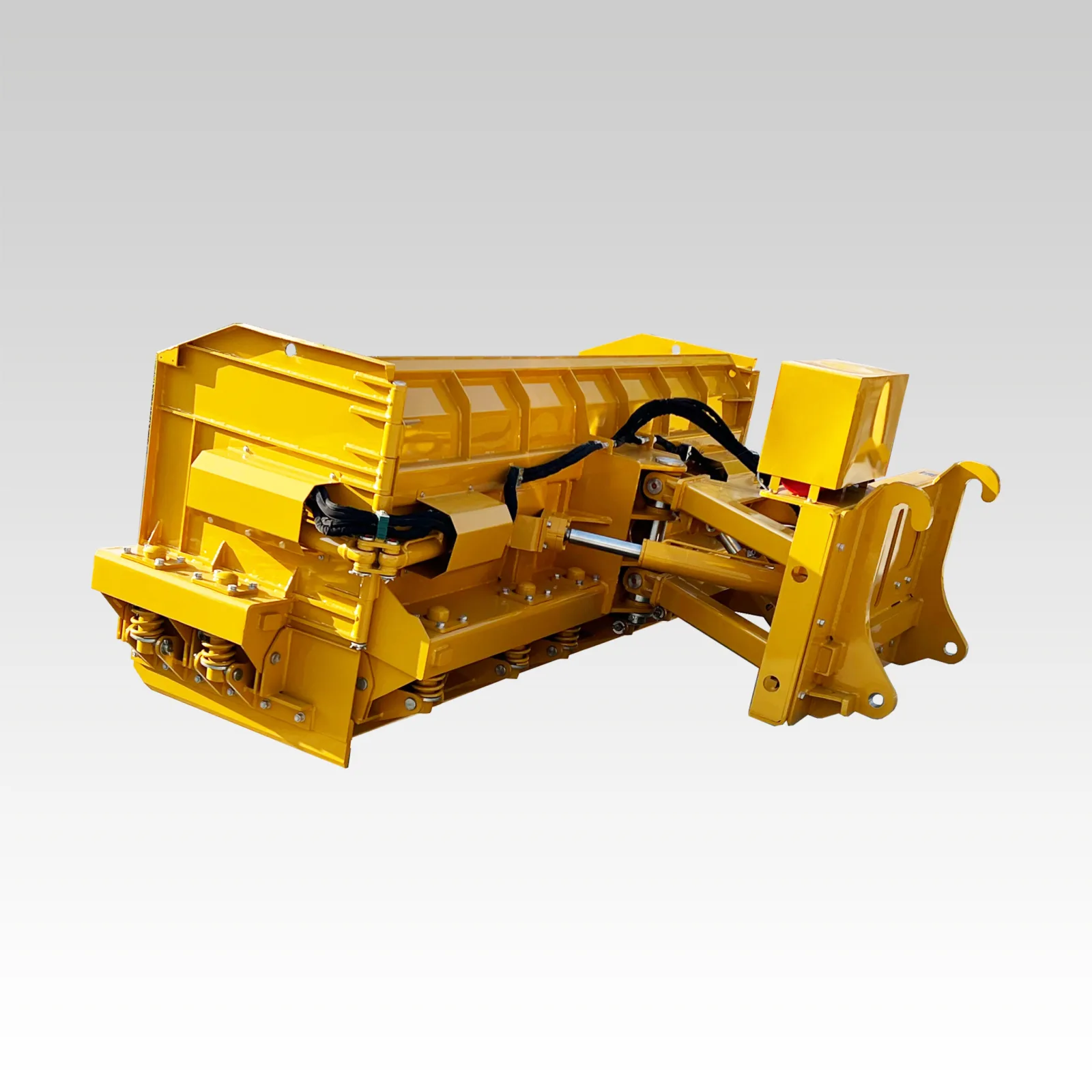 BM62 Folding Snow Pusher — HCN engineering attachment