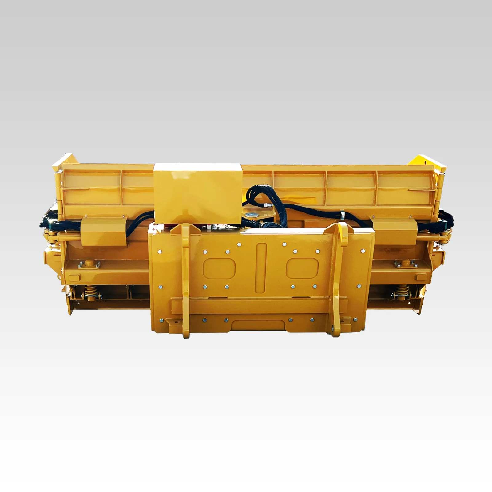 BM62 Folding Snow Pusher — HCN engineering attachment
