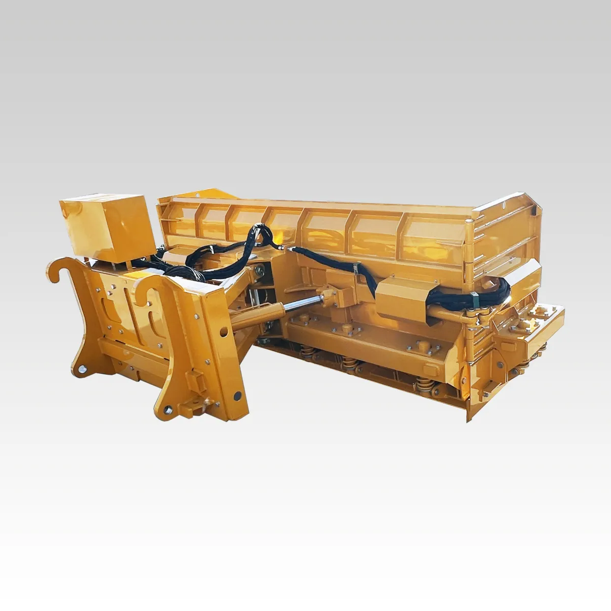 BM62 Folding Snow Pusher — HCN engineering attachment