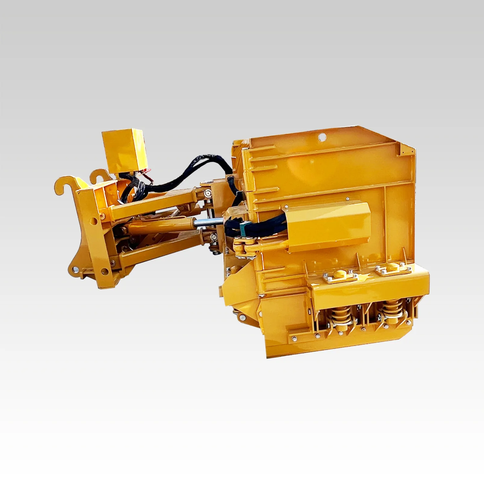 BM62 Folding Snow Pusher — HCN engineering attachment