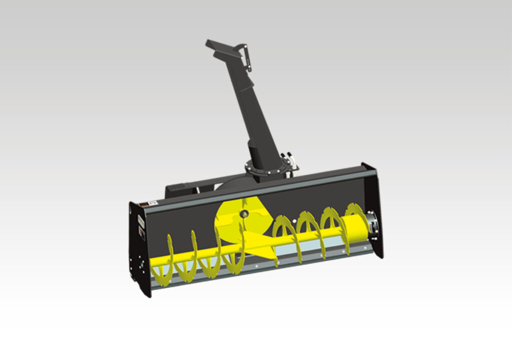 T06 Snow Blower — HCN engineering attachment