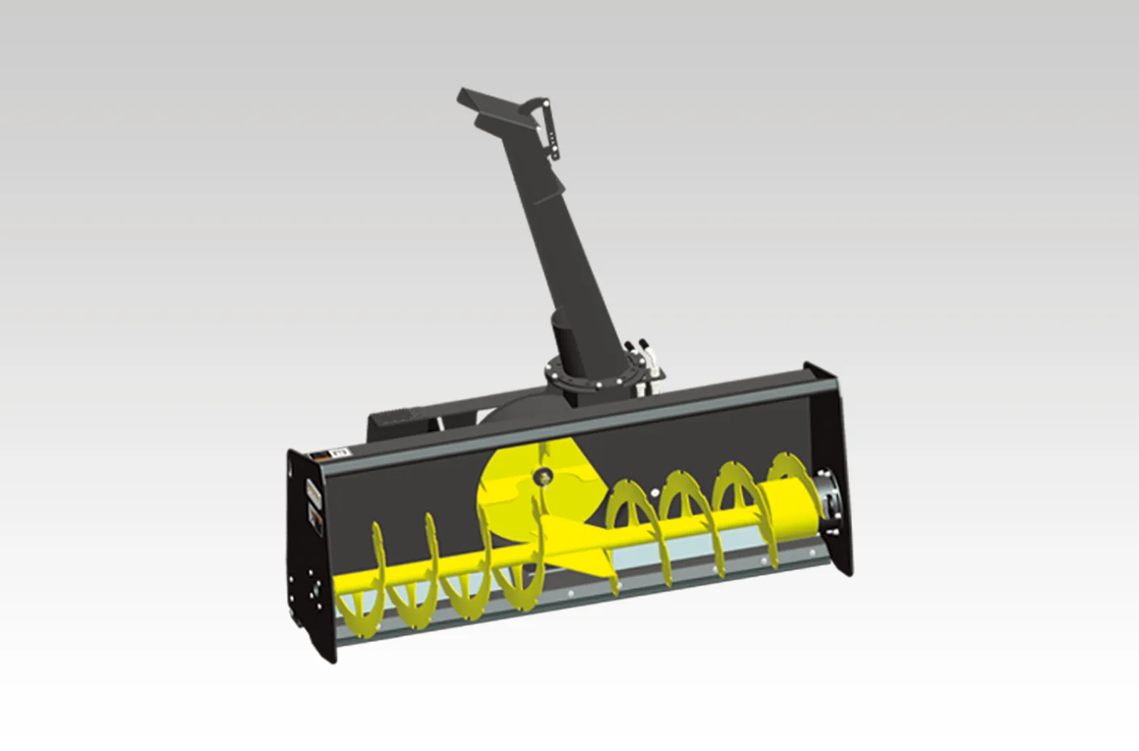 T06 Snow Blower — HCN engineering attachment