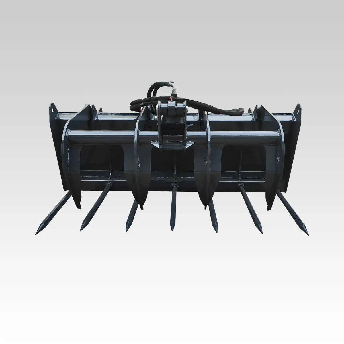 0501 Bale Clamp — HCN engineering attachment