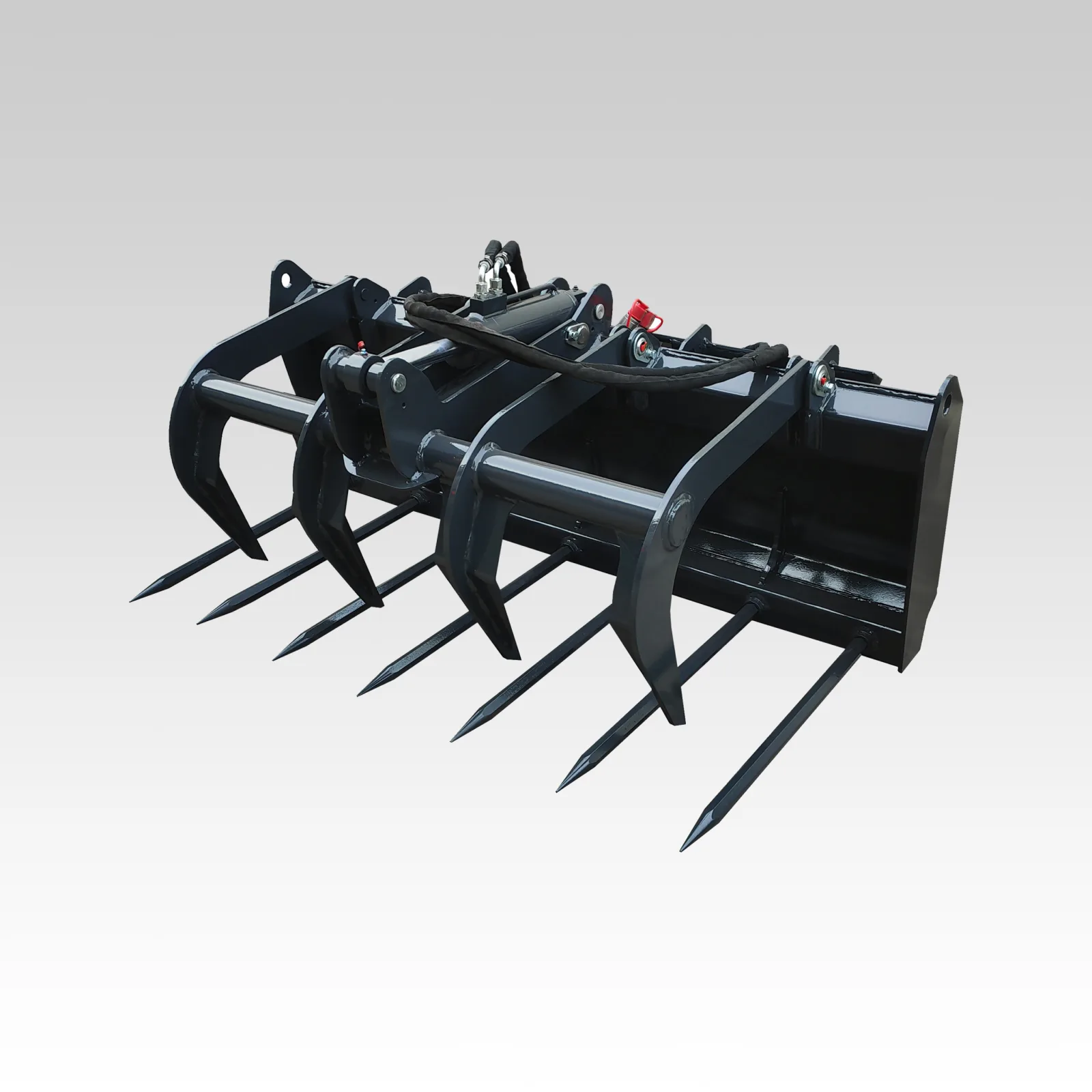 0501 Bale Clamp — HCN engineering attachment